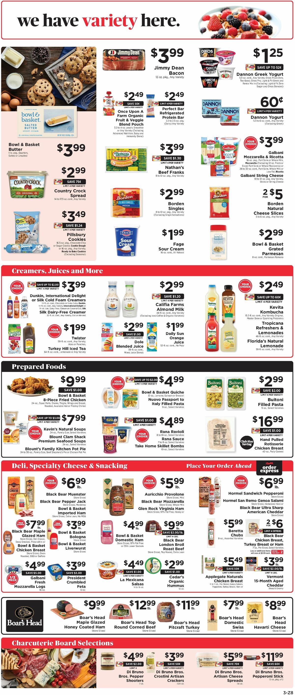 ShopRite Weekly Ad from March 7
