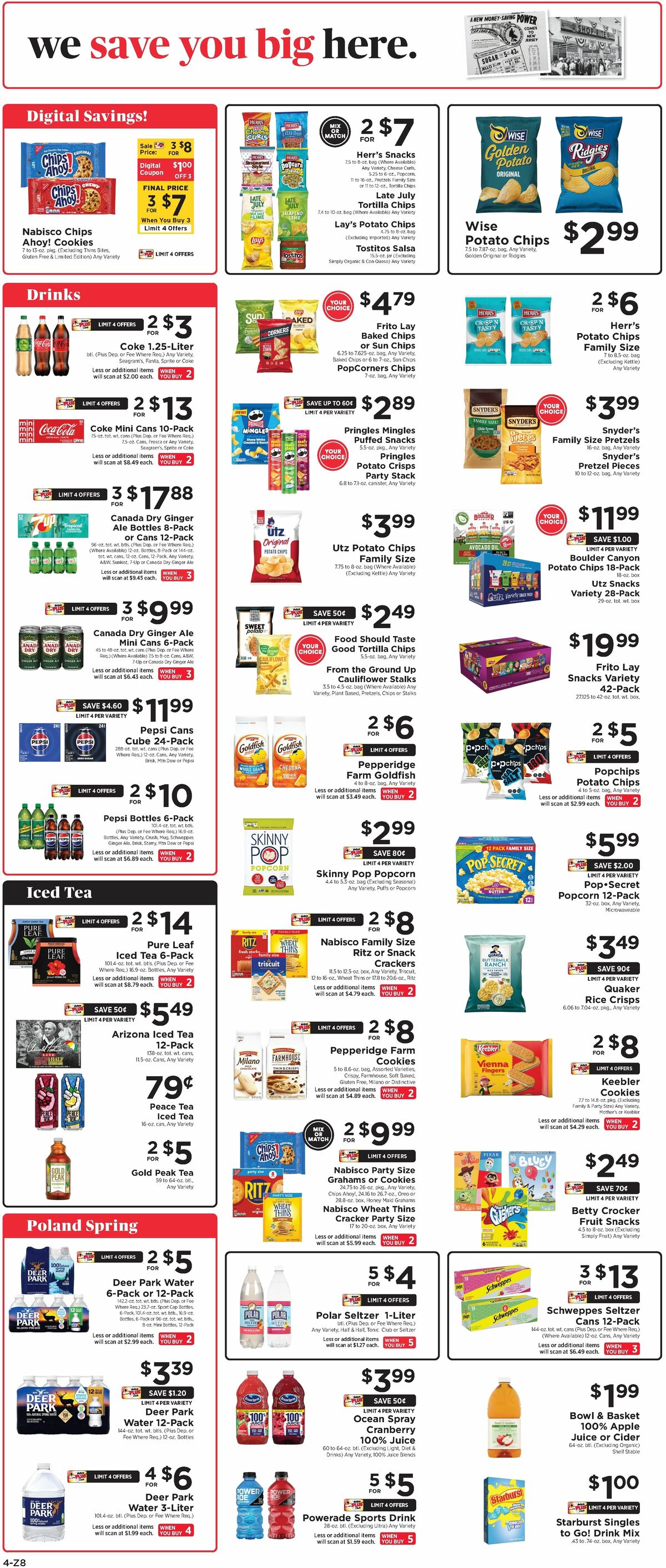 ShopRite Weekly Ad from March 7