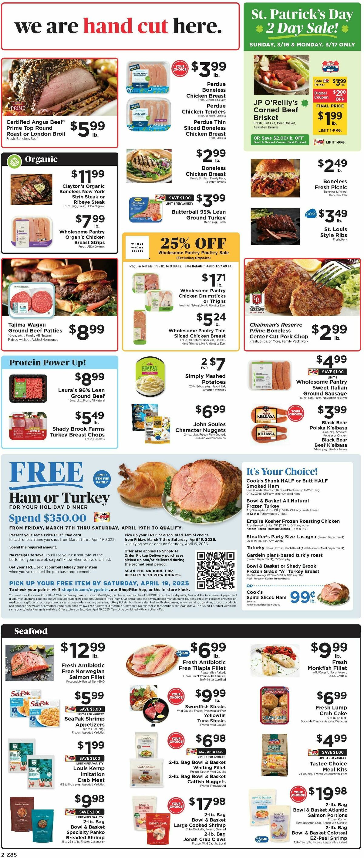 ShopRite Weekly Ad from March 14