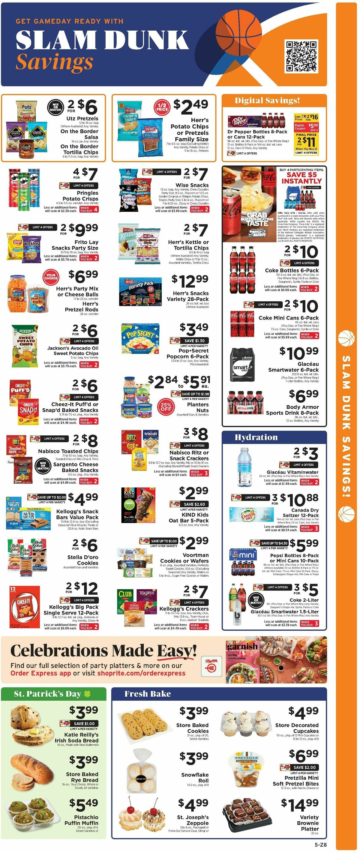 ShopRite Weekly Ad from March 14