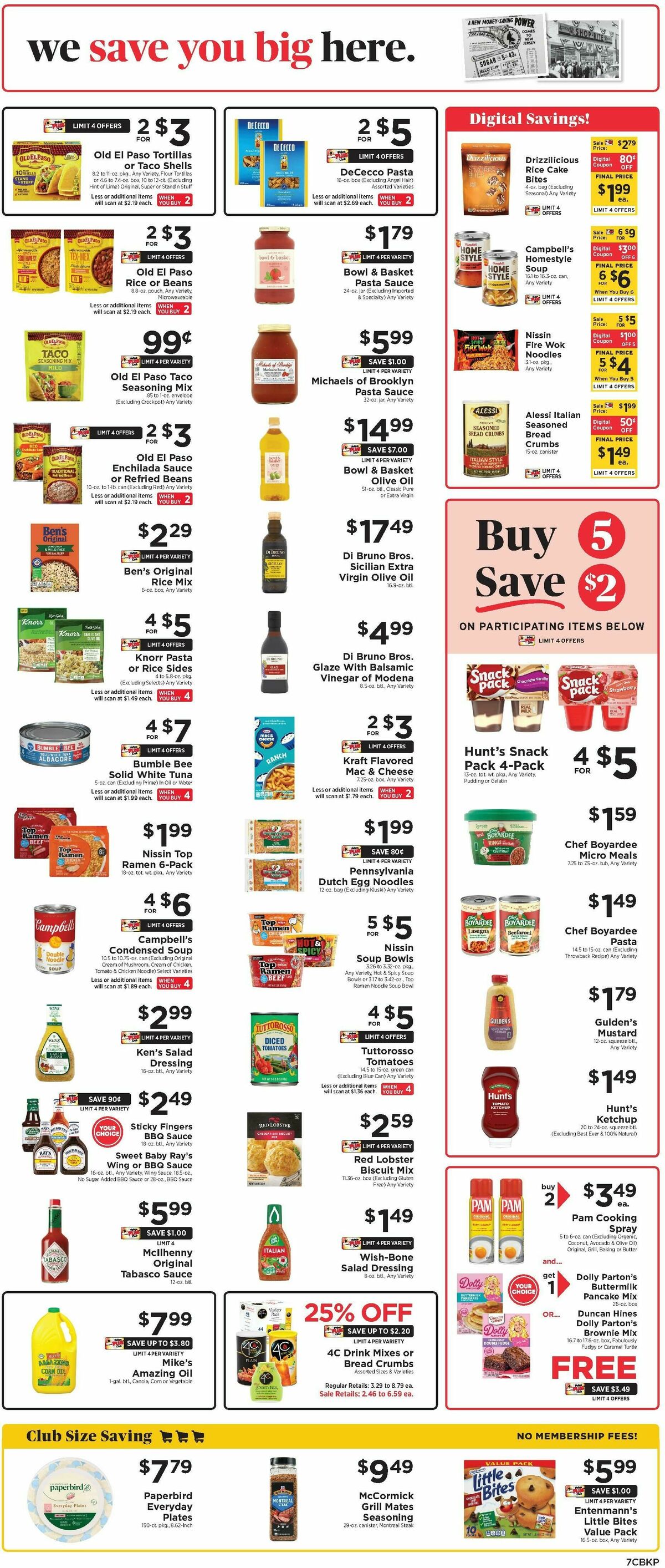ShopRite Weekly Ad from March 14
