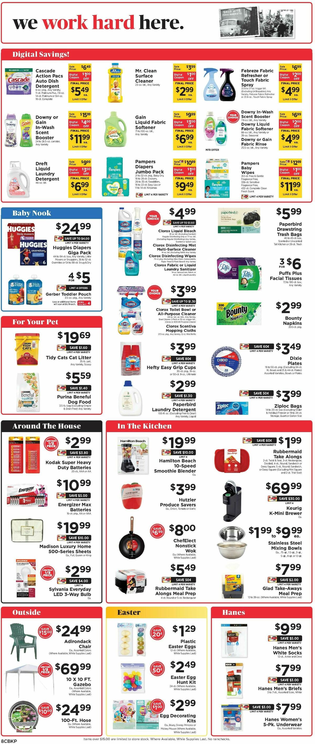 ShopRite Weekly Ad from March 14