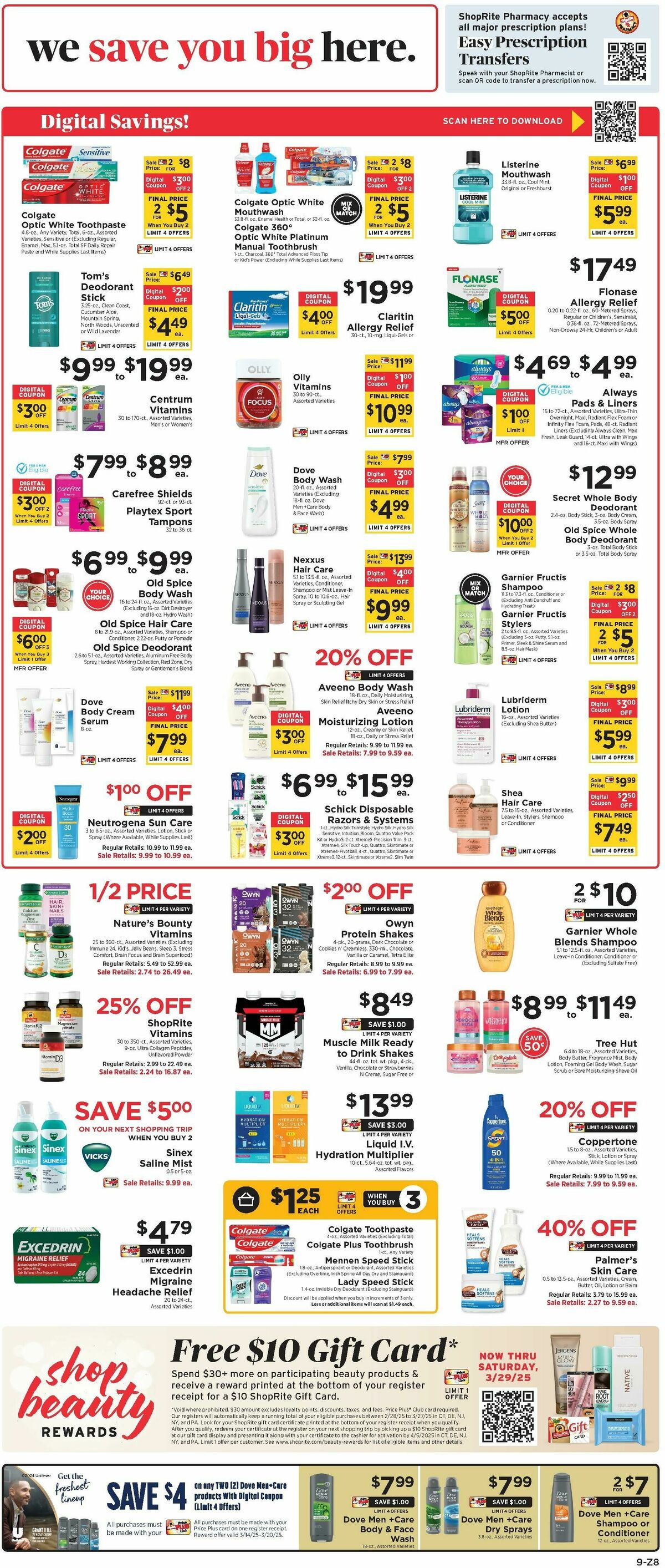 ShopRite Weekly Ad from March 14