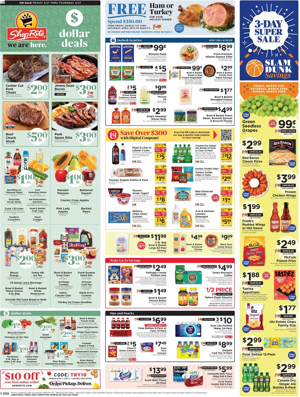 ShopRite Weekly Ad from March 21