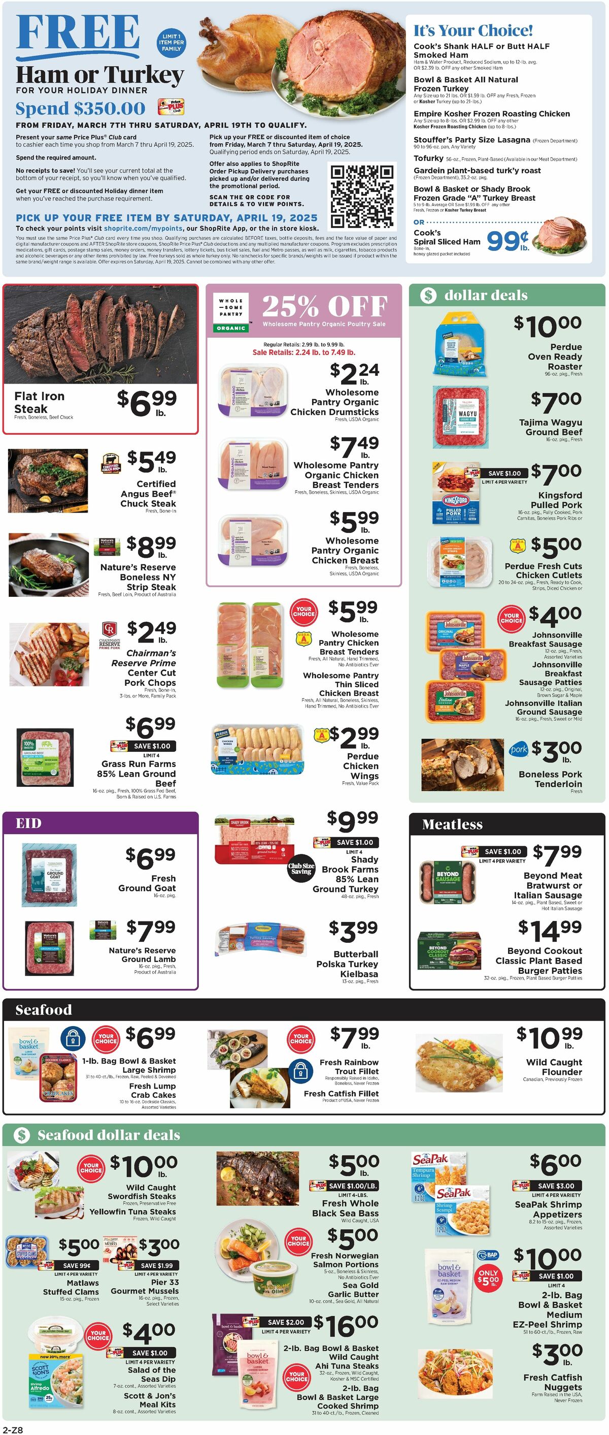 ShopRite Weekly Ad from March 21