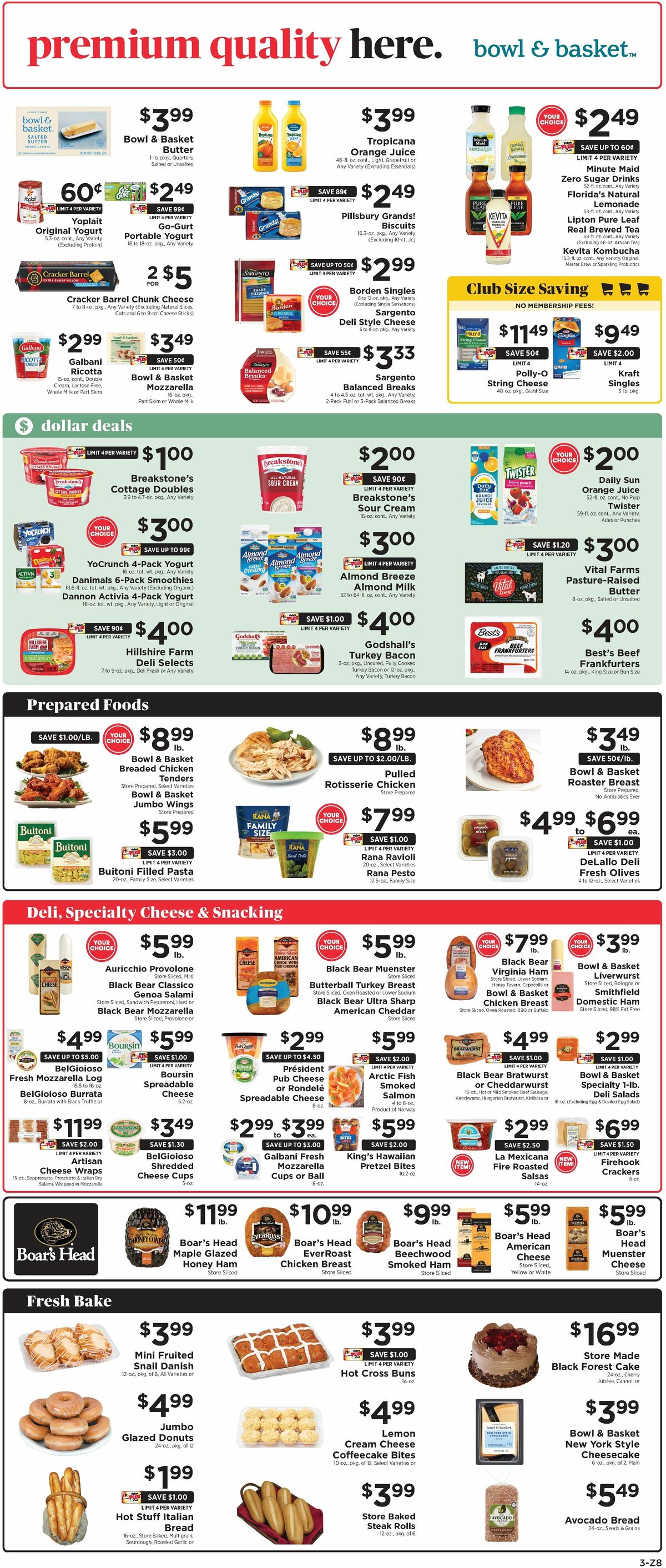 ShopRite Weekly Ad from March 21