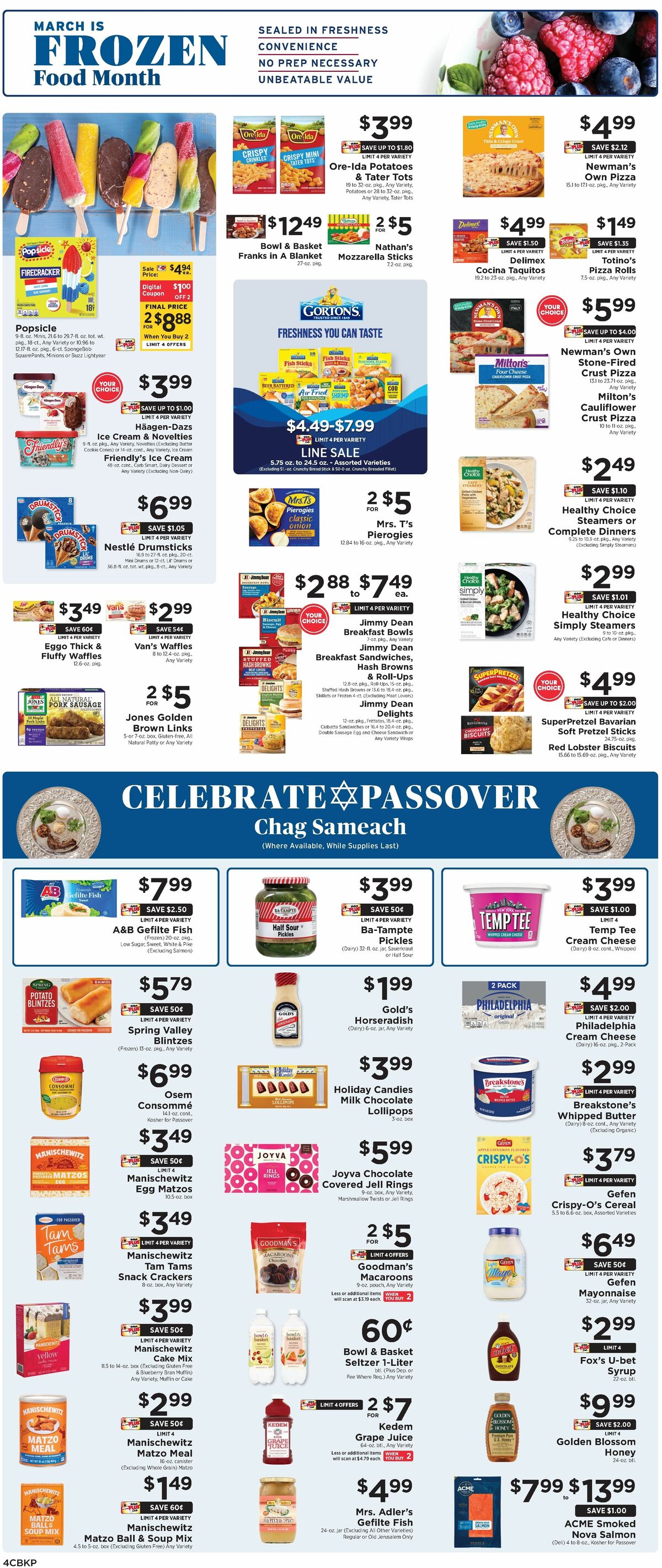 ShopRite Weekly Ad from March 21
