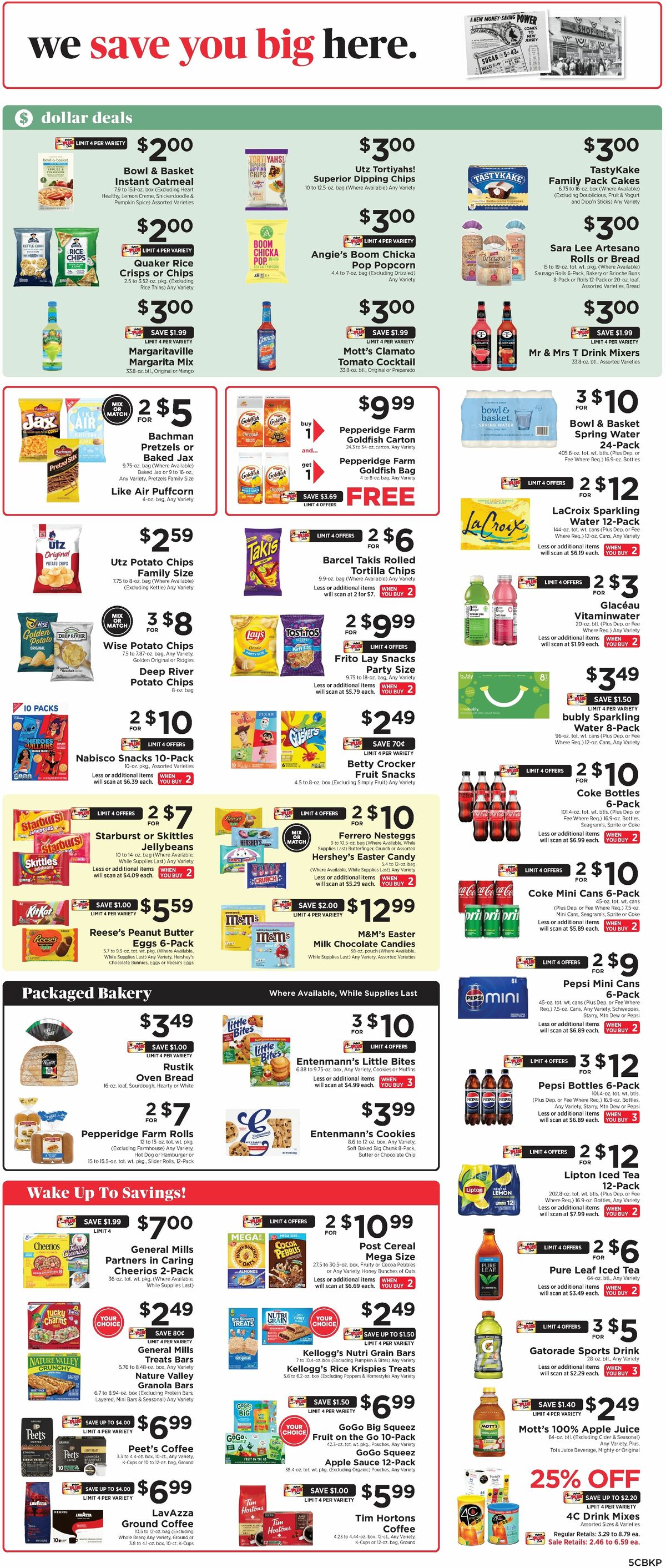 ShopRite Weekly Ad from March 21