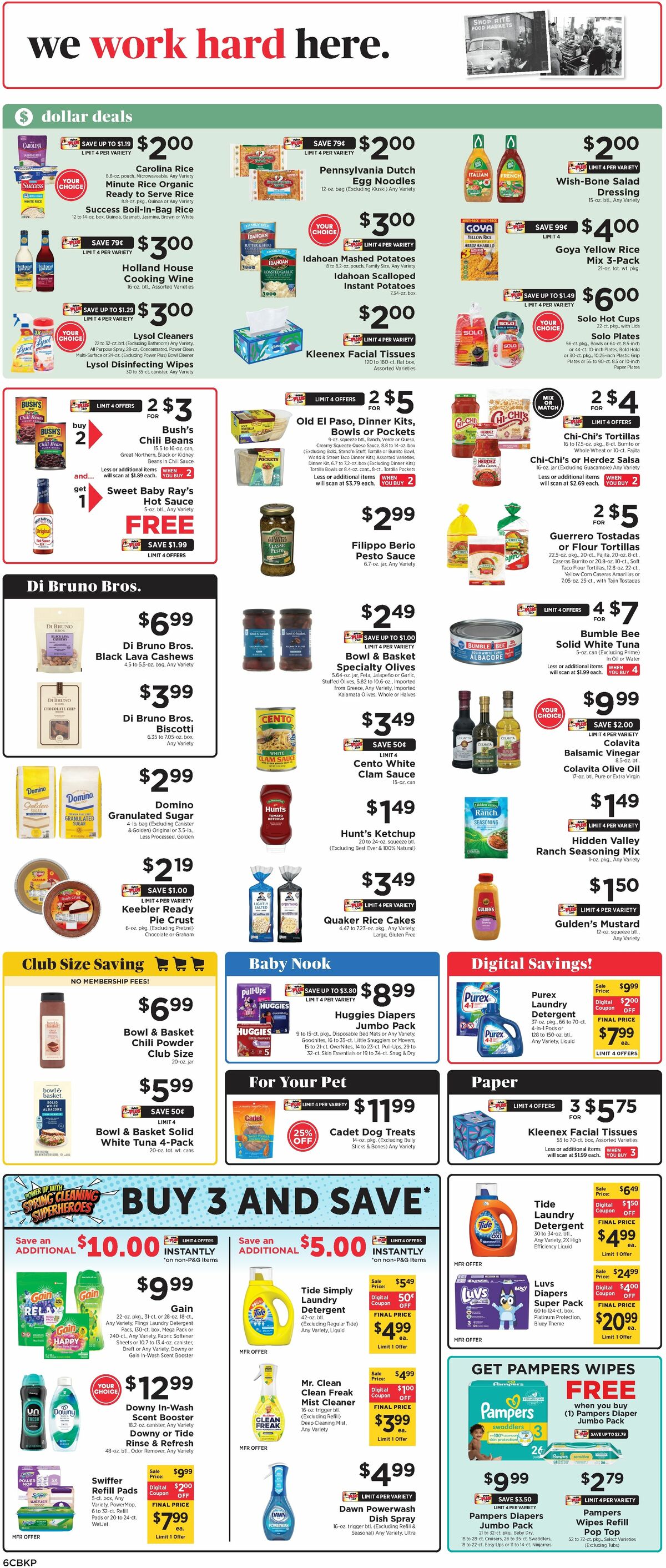 ShopRite Weekly Ad from March 21