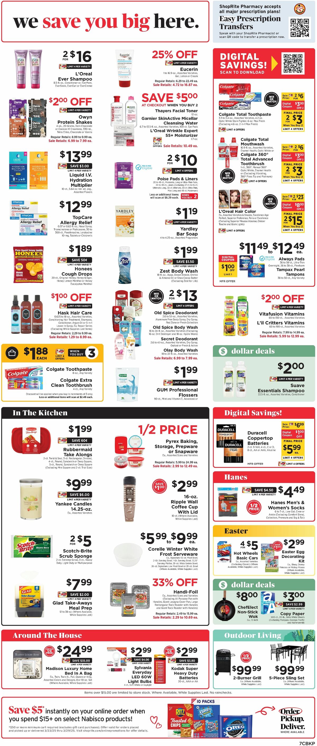 ShopRite Weekly Ad from March 21
