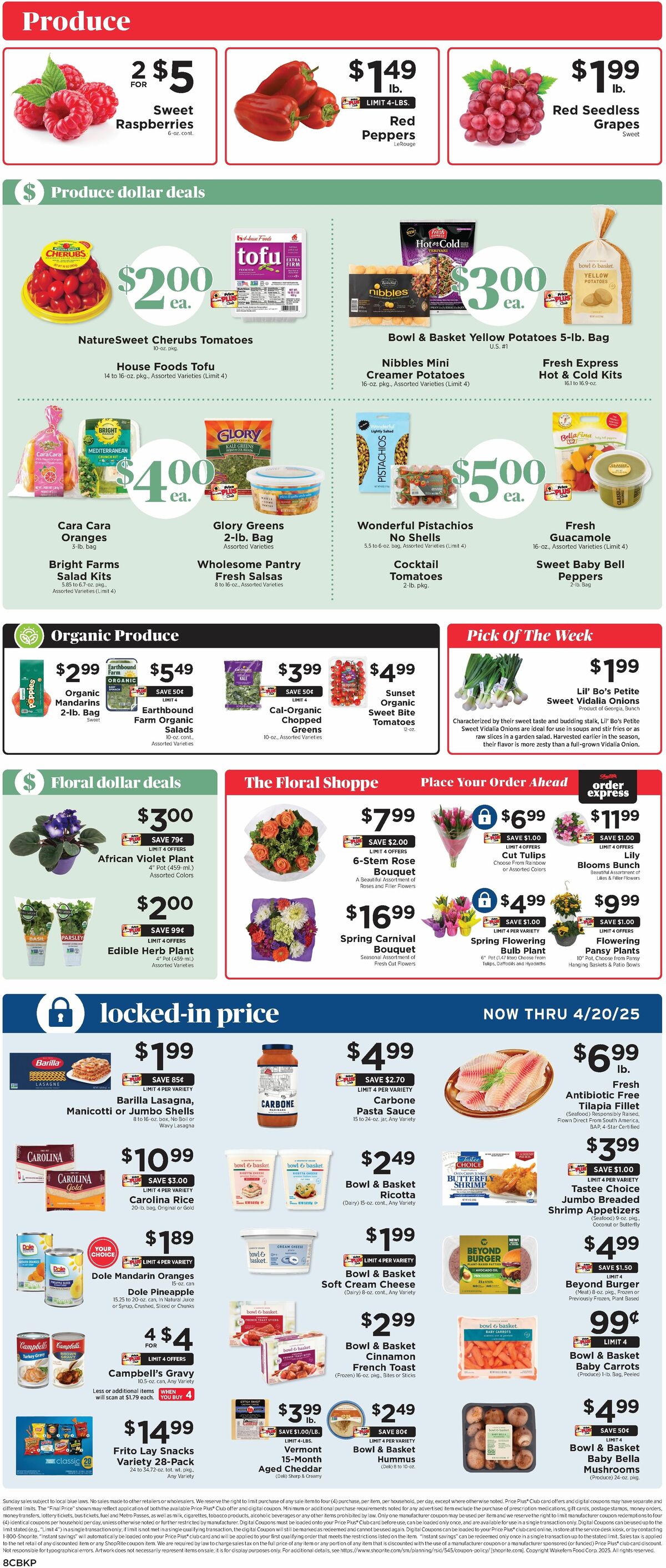 ShopRite Weekly Ad from March 21