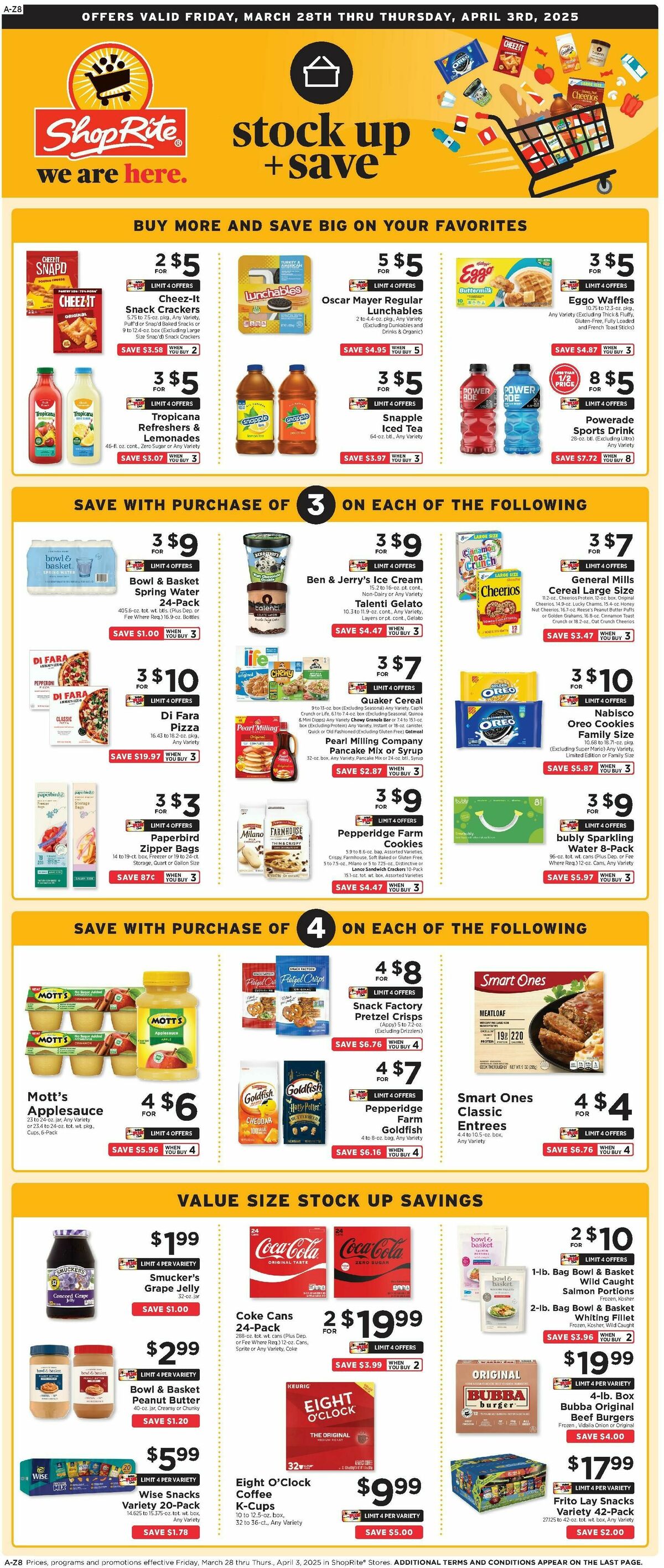 ShopRite Weekly Ad from March 28