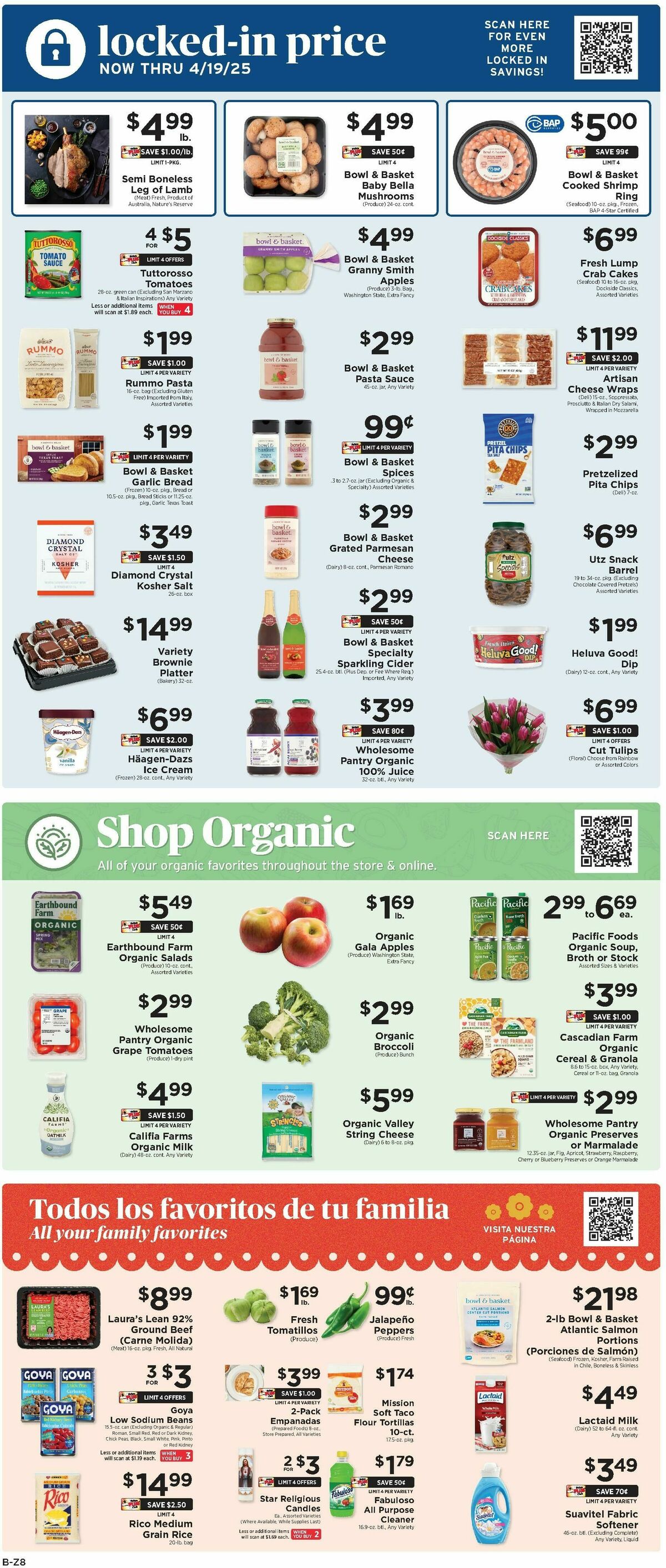 ShopRite Weekly Ad from March 28