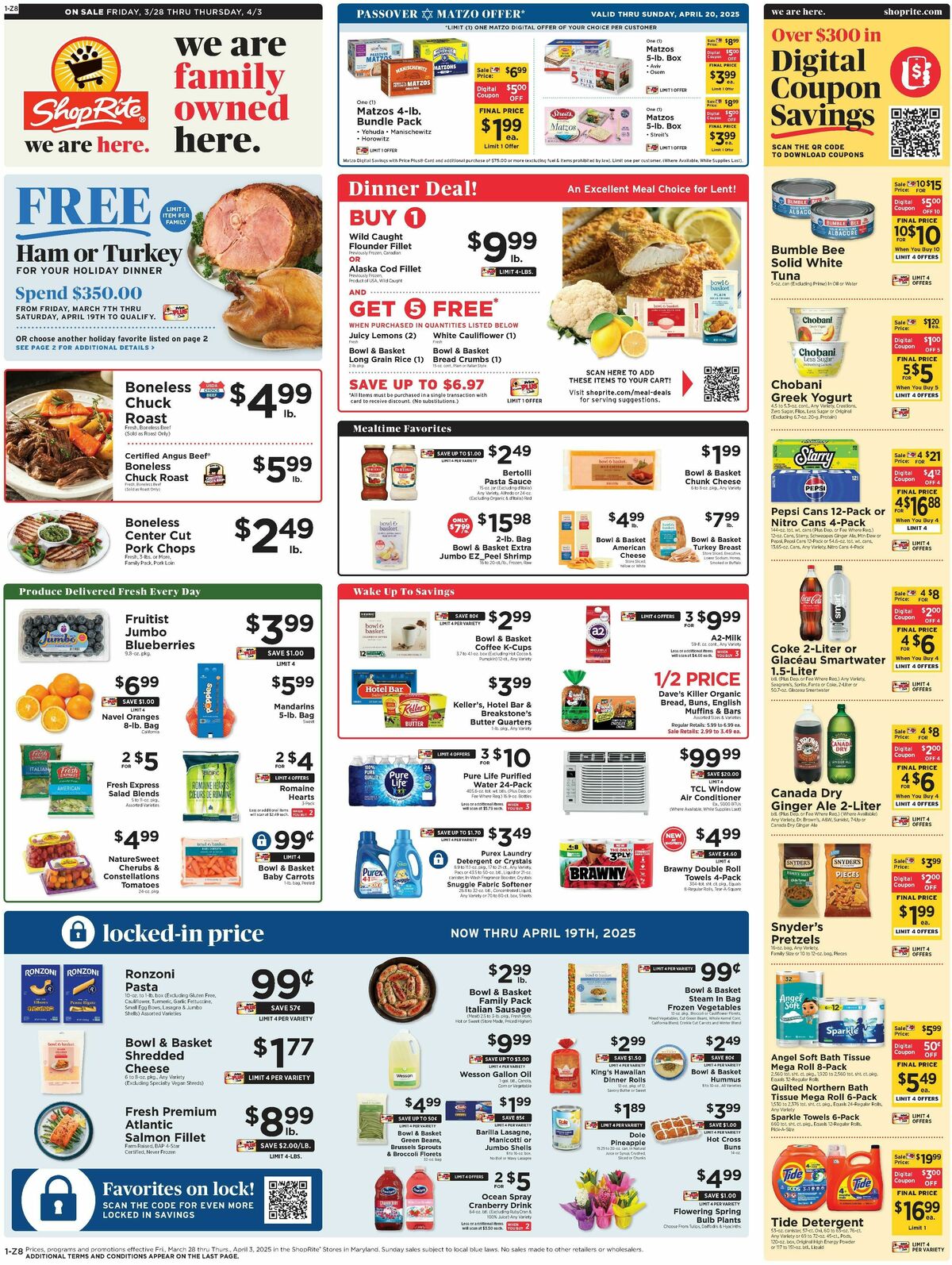 ShopRite Weekly Ad from March 28
