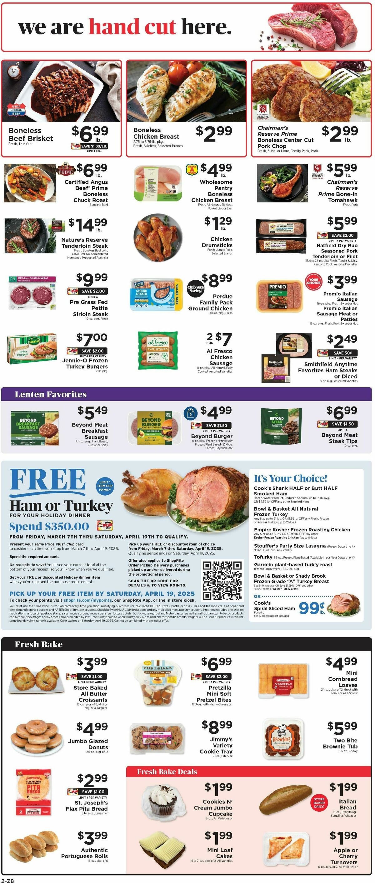 ShopRite Weekly Ad from March 28