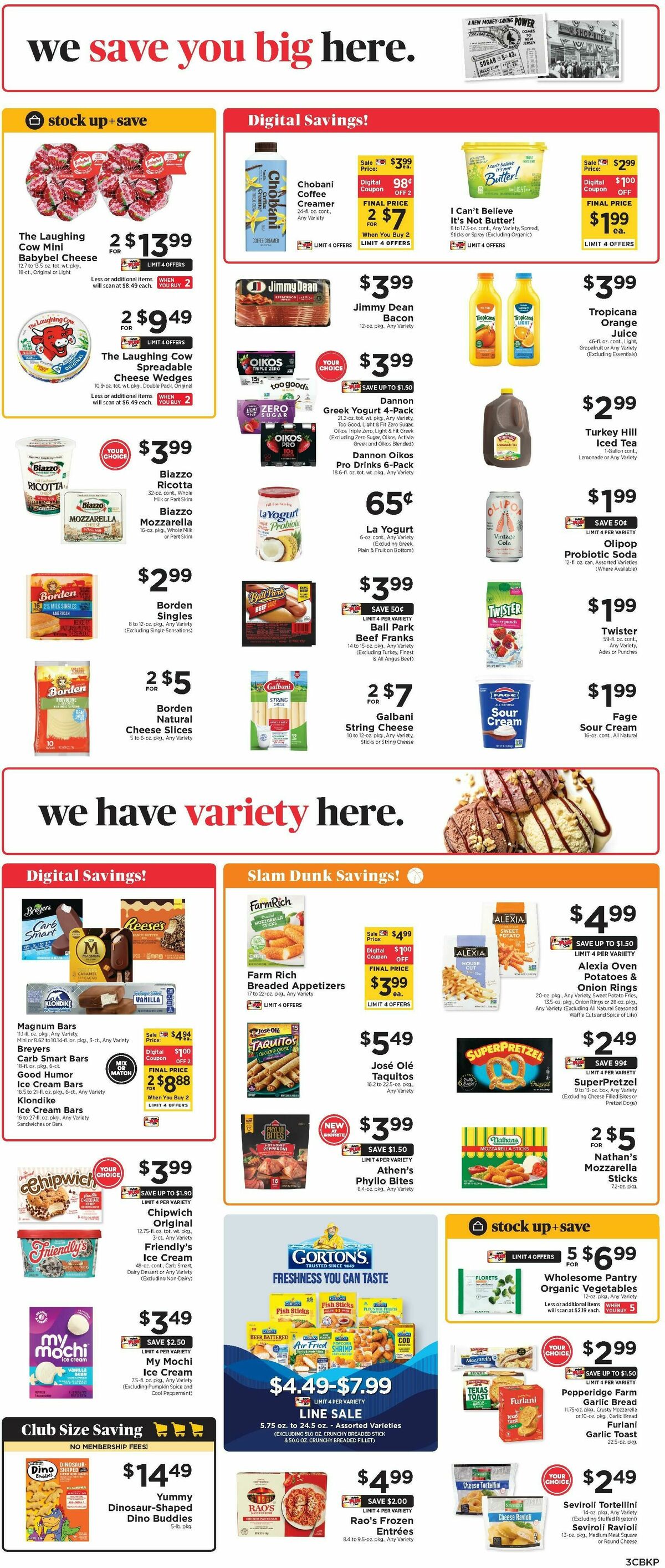 ShopRite Weekly Ad from March 28