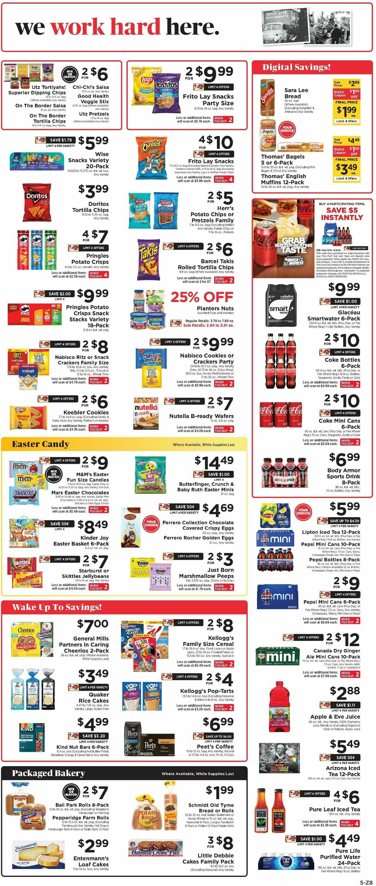 ShopRite Weekly Ad from March 28