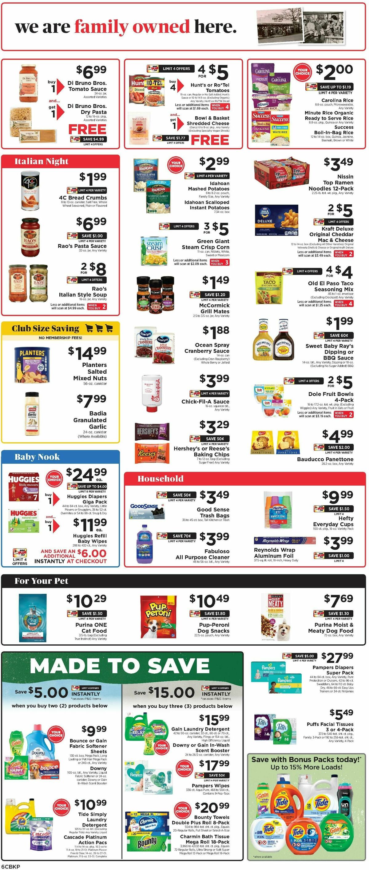 ShopRite Weekly Ad from March 28