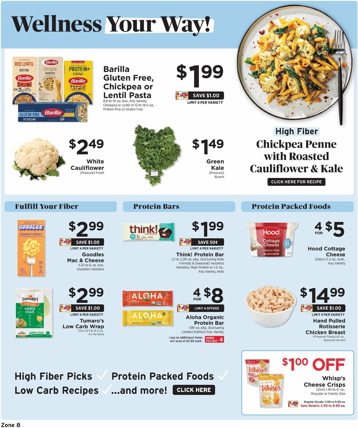 ShopRite Wellness Weekly Ad from March 27