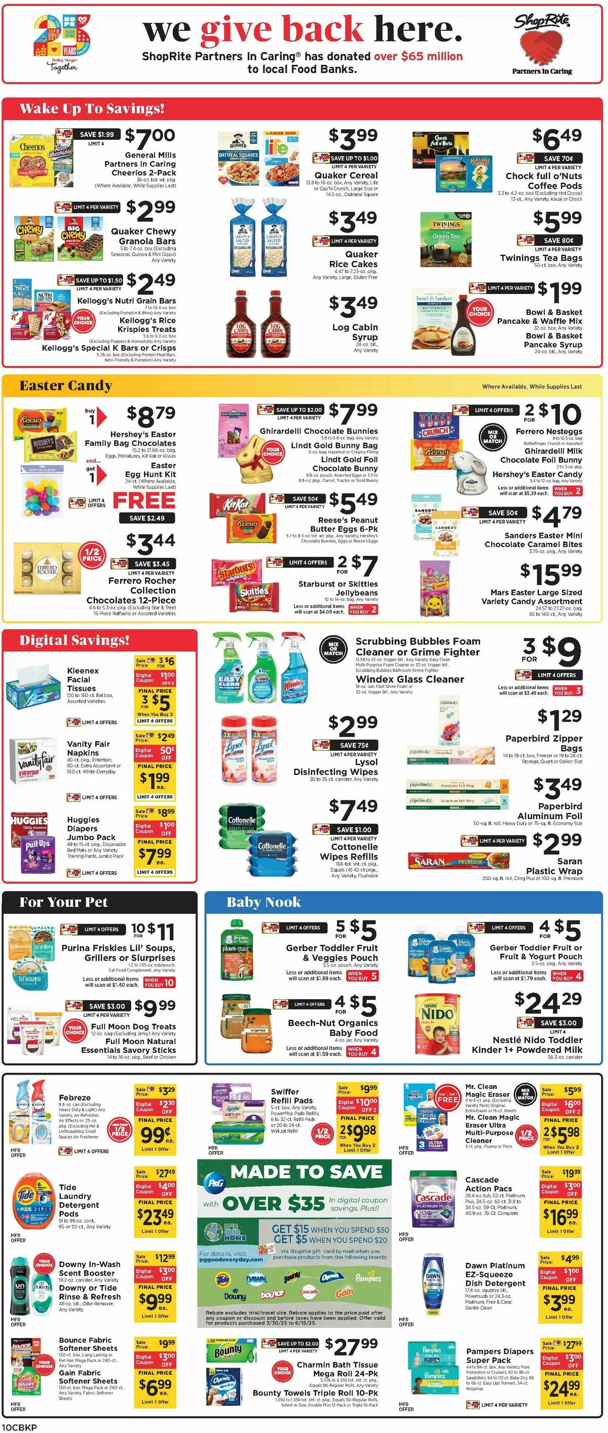 ShopRite Weekly Ad from April 4