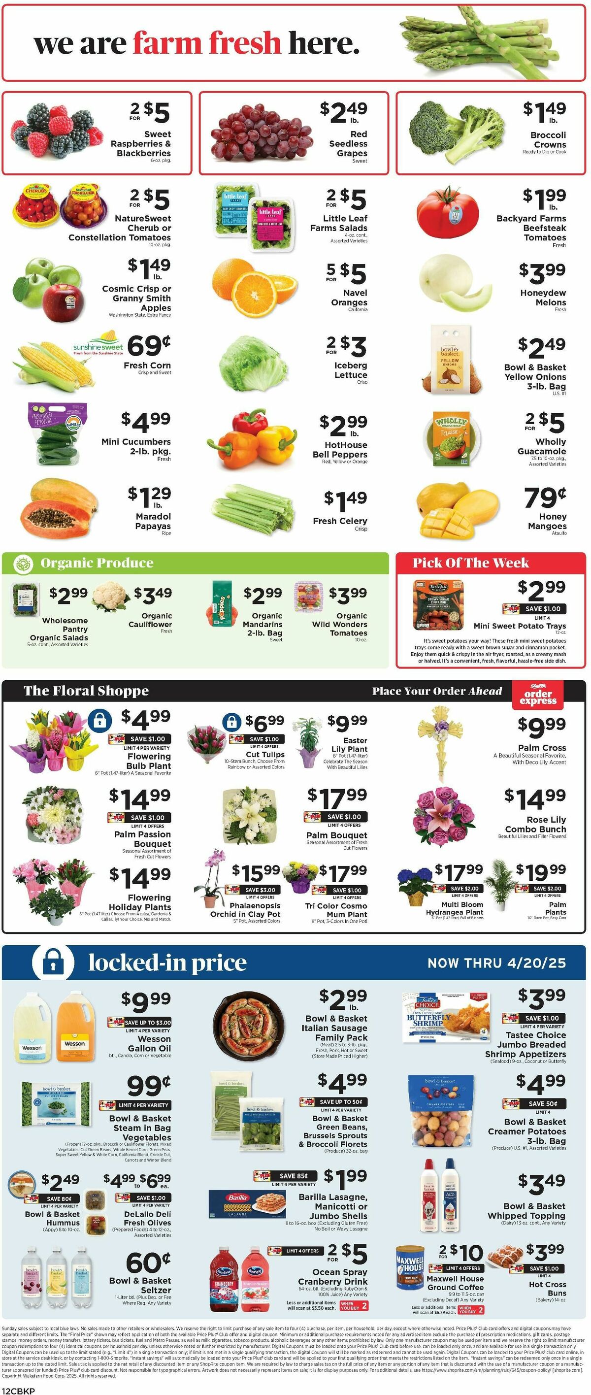 ShopRite Weekly Ad from April 4