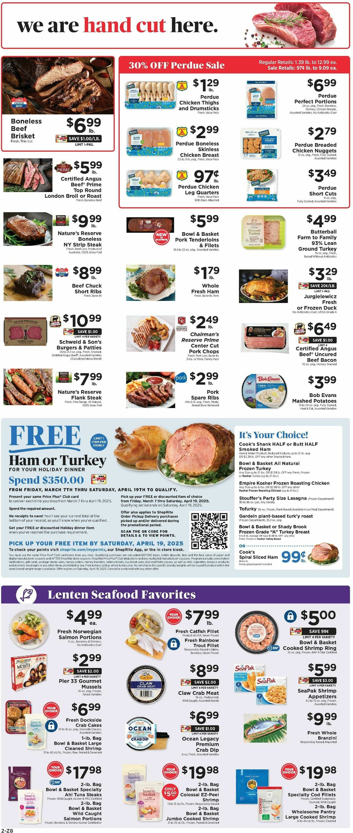 ShopRite Weekly Ad from April 4