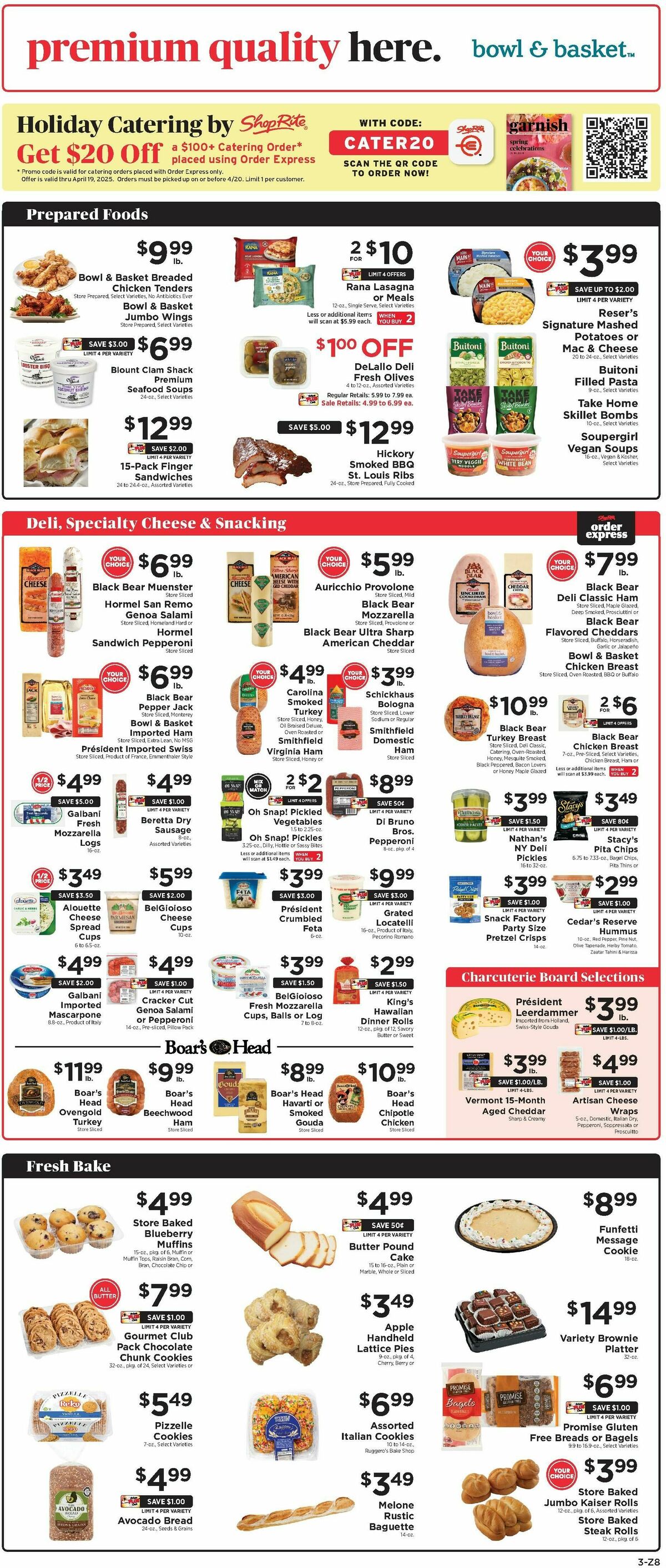 ShopRite Weekly Ad from April 4