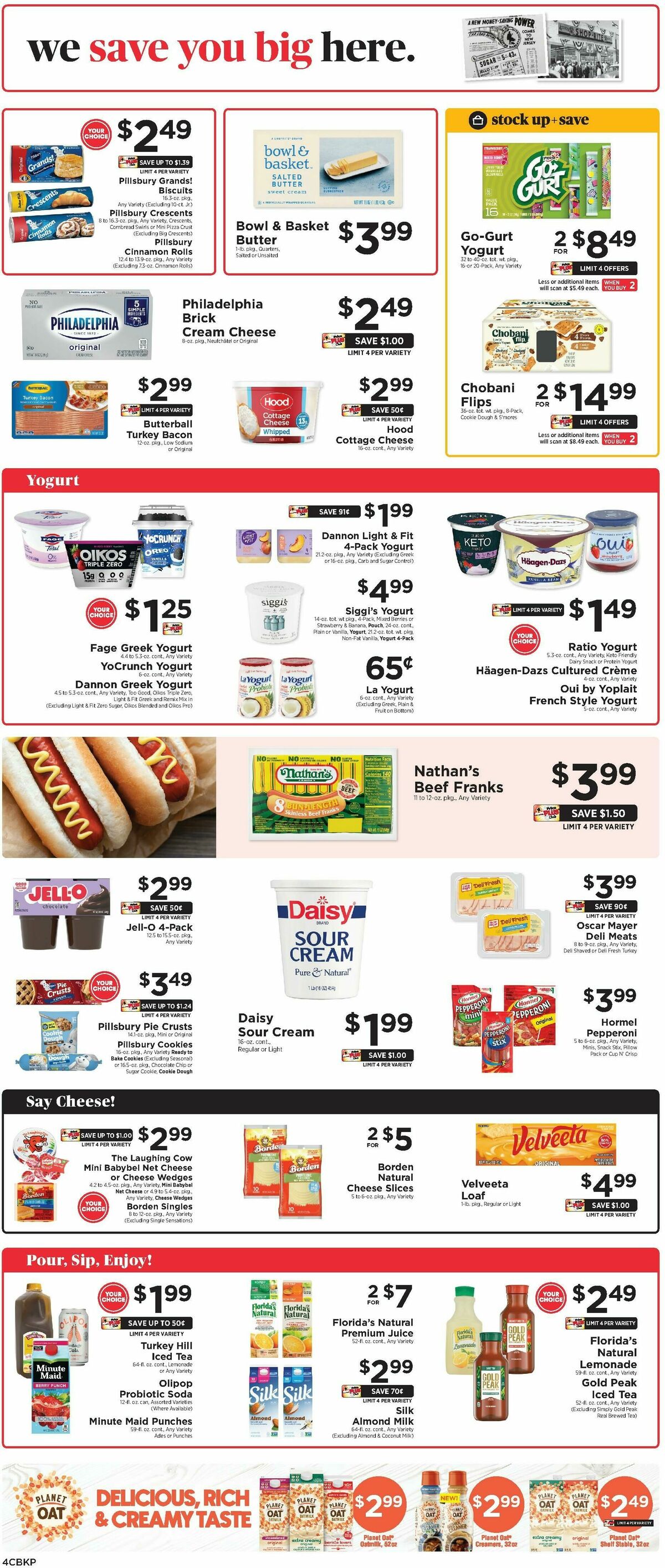 ShopRite Weekly Ad from April 4