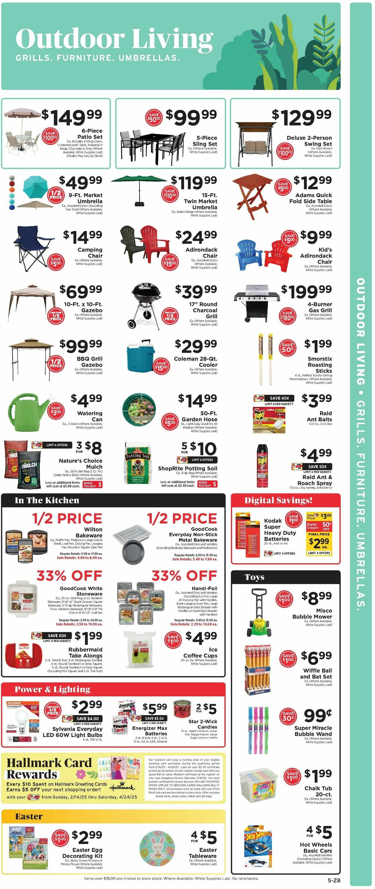 ShopRite Weekly Ad from April 4