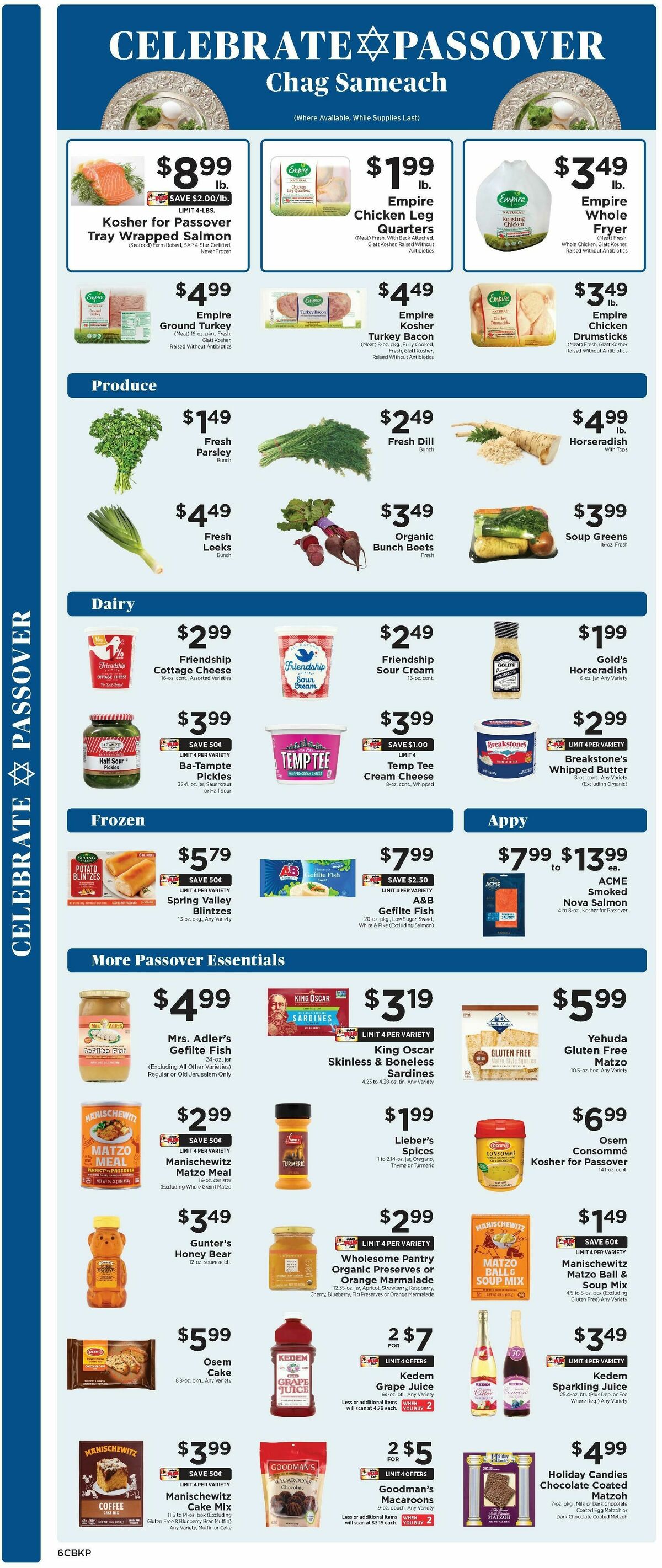ShopRite Weekly Ad from April 4