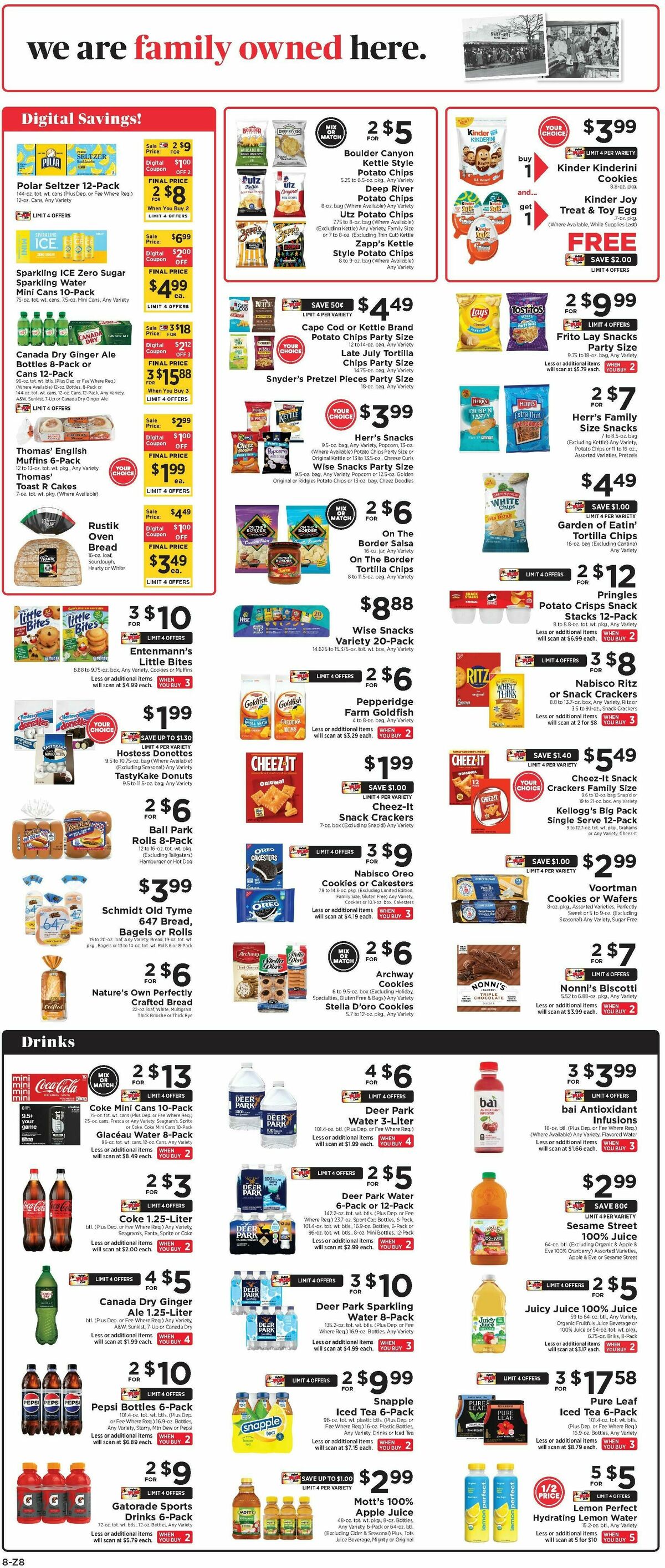 ShopRite Weekly Ad from April 4