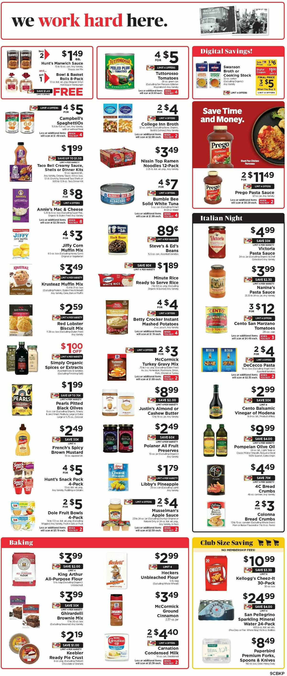 ShopRite Weekly Ad from April 4