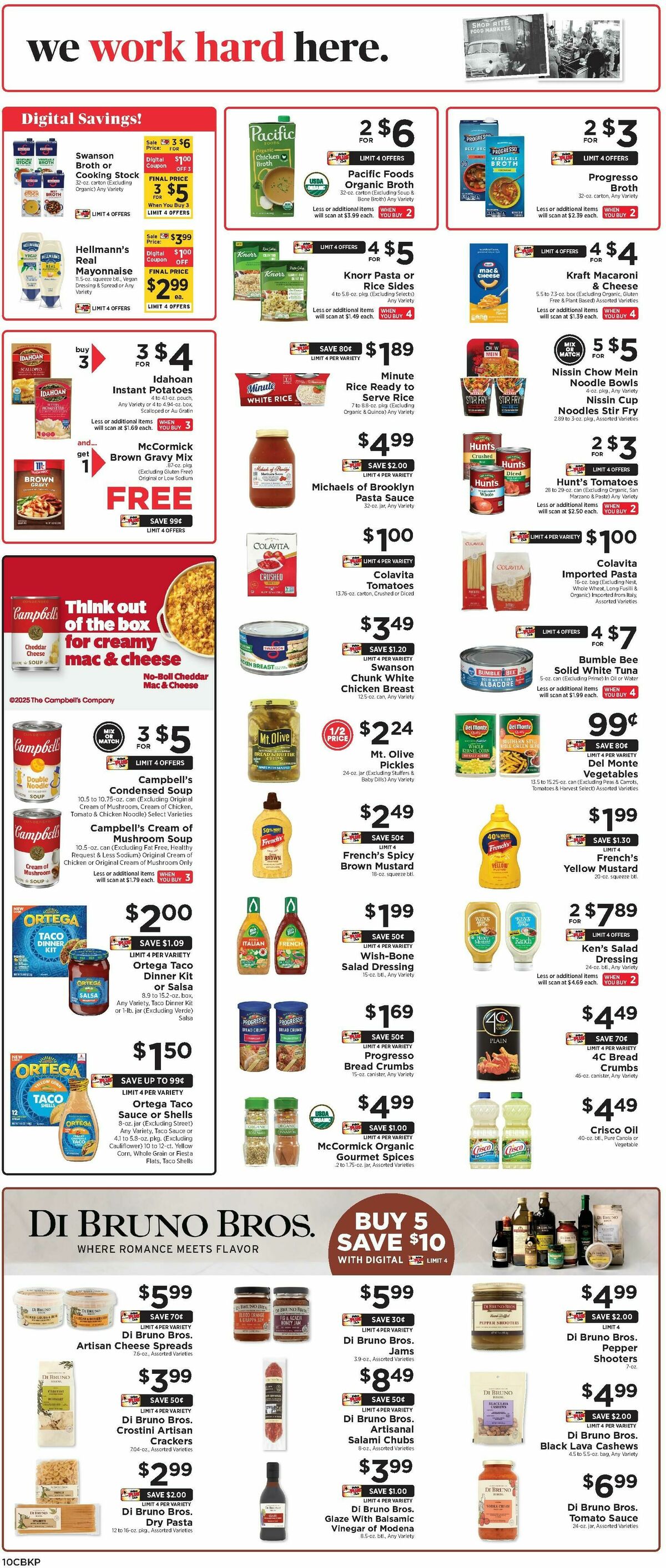 ShopRite Weekly Ad from April 11