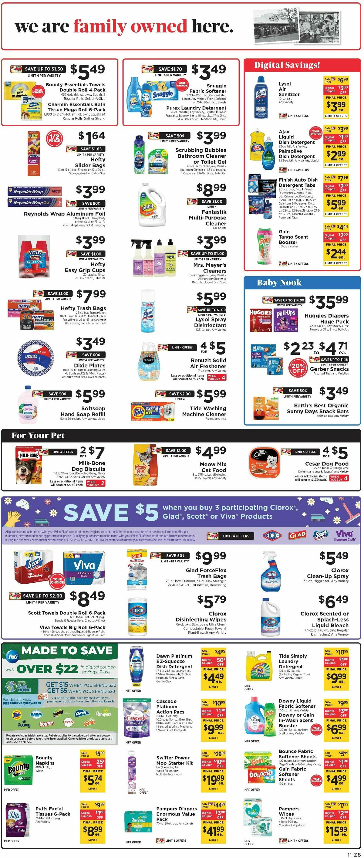 ShopRite Weekly Ad from April 11