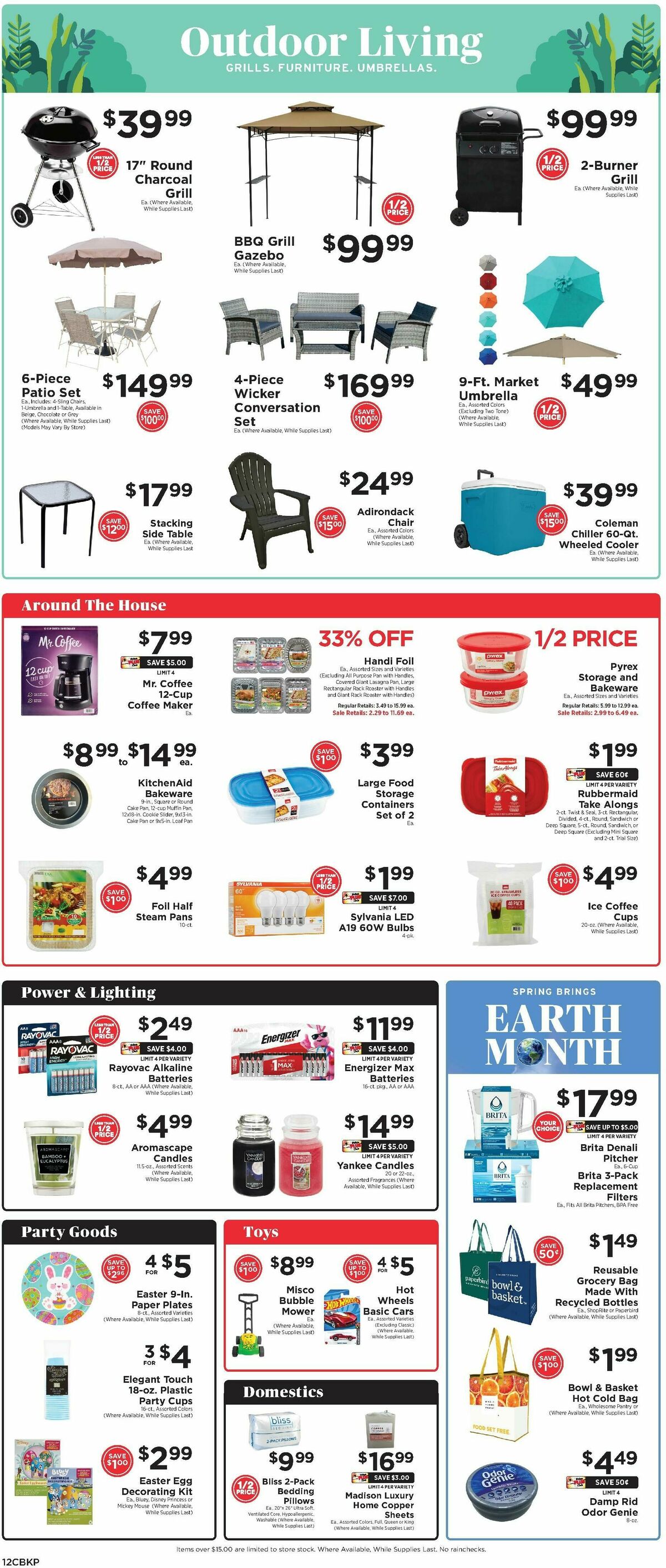 ShopRite Weekly Ad from April 11