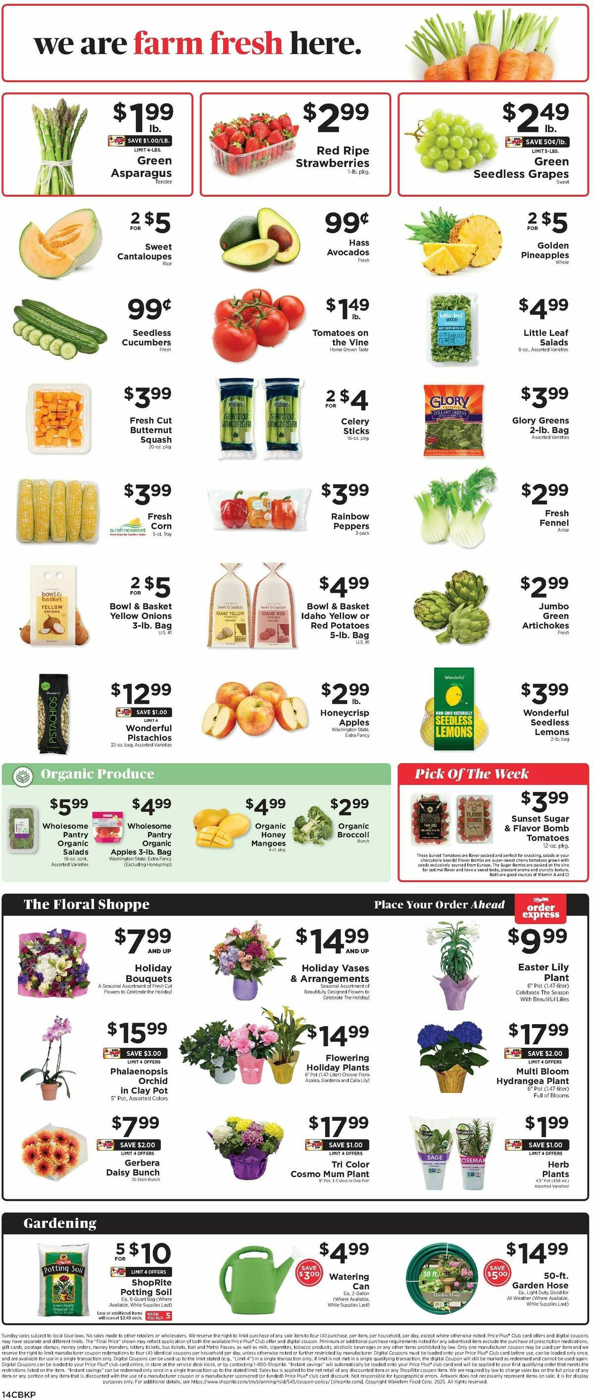 ShopRite Weekly Ad from April 11