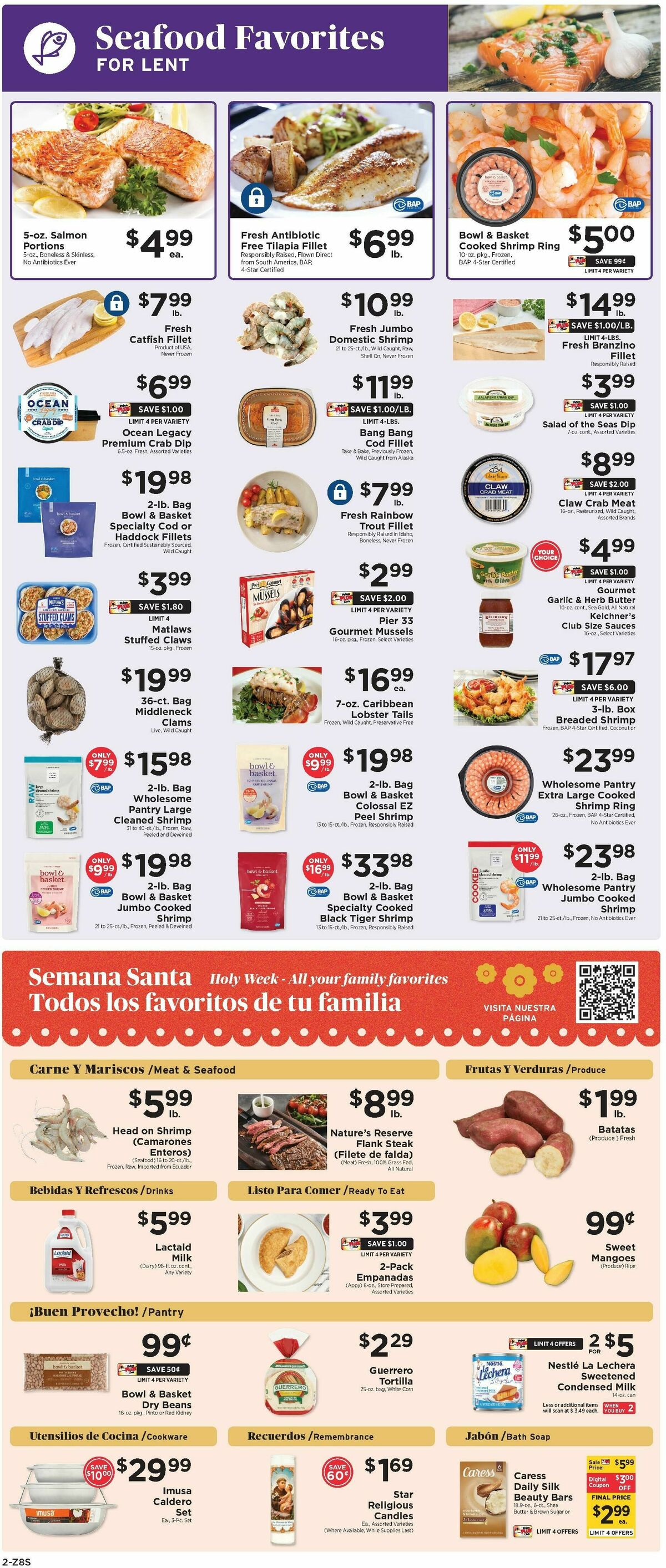 ShopRite Weekly Ad from April 11