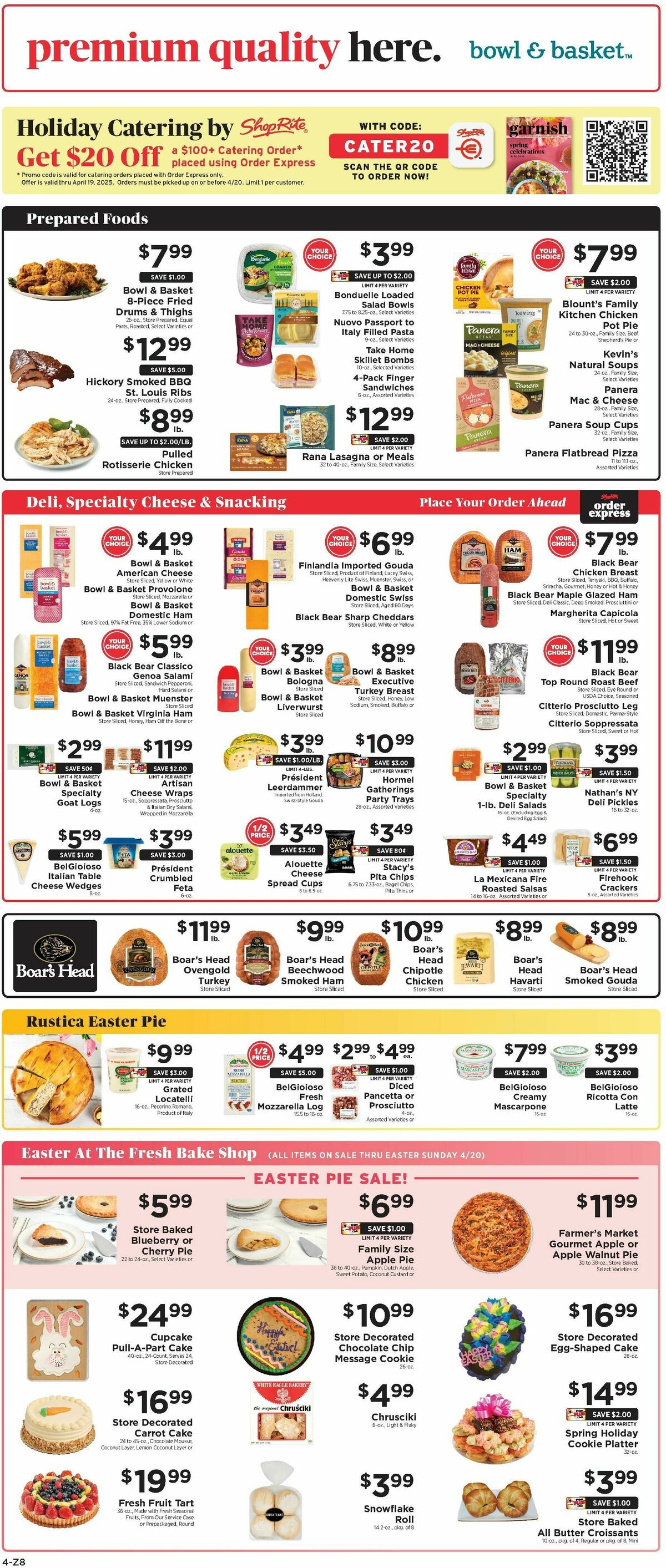 ShopRite Weekly Ad from April 11