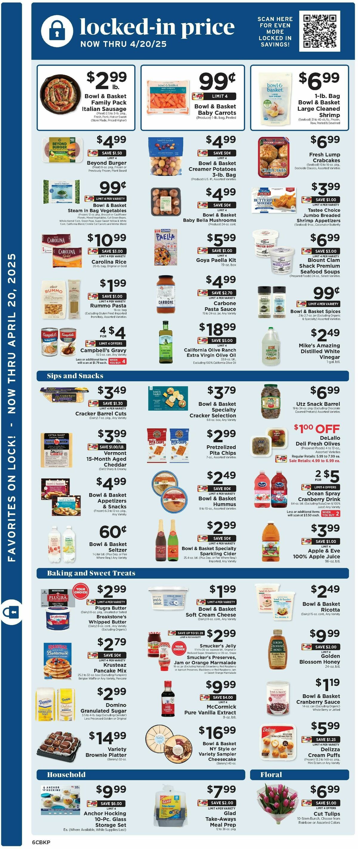 ShopRite Weekly Ad from April 11