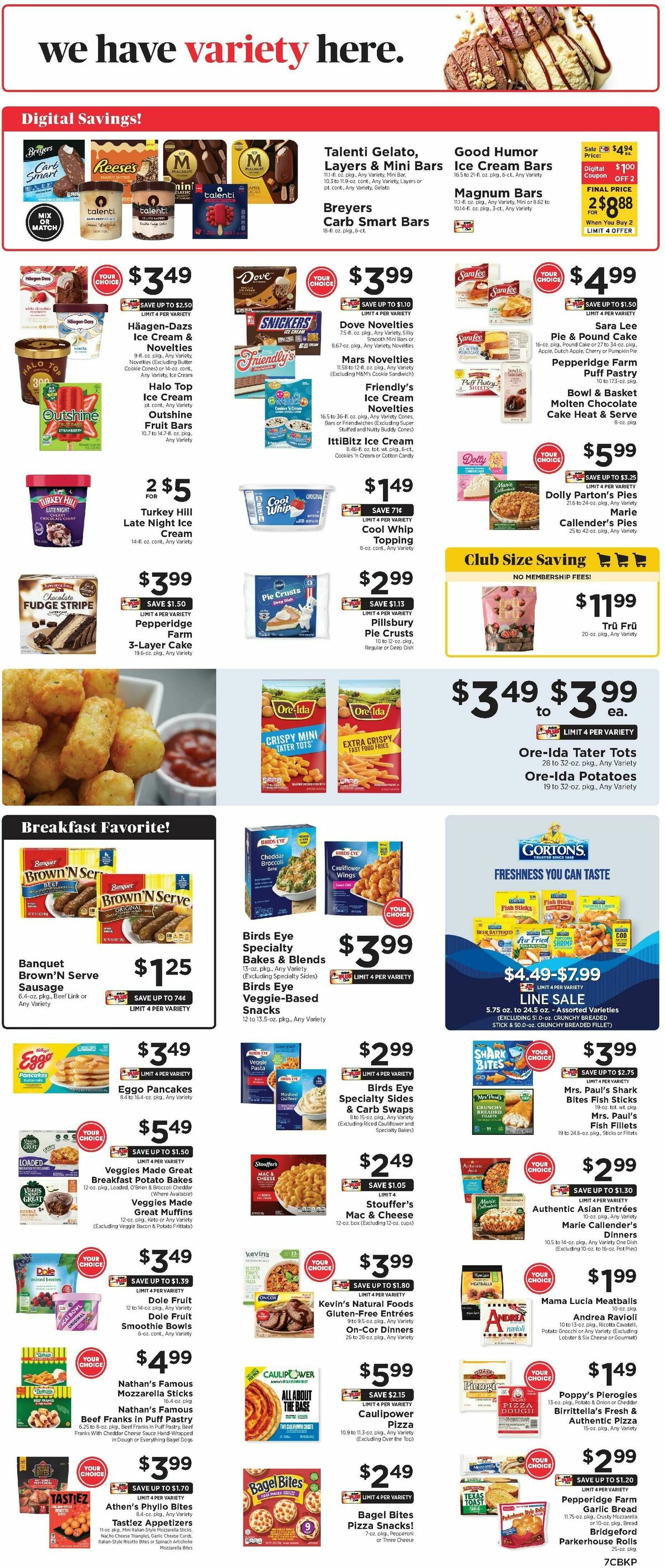 ShopRite Weekly Ad from April 11