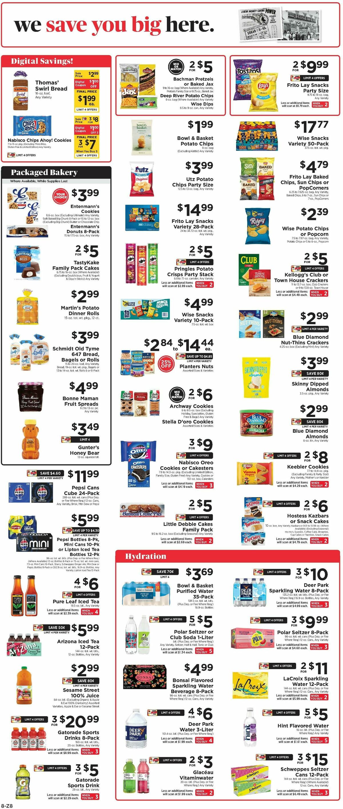 ShopRite Weekly Ad from April 11