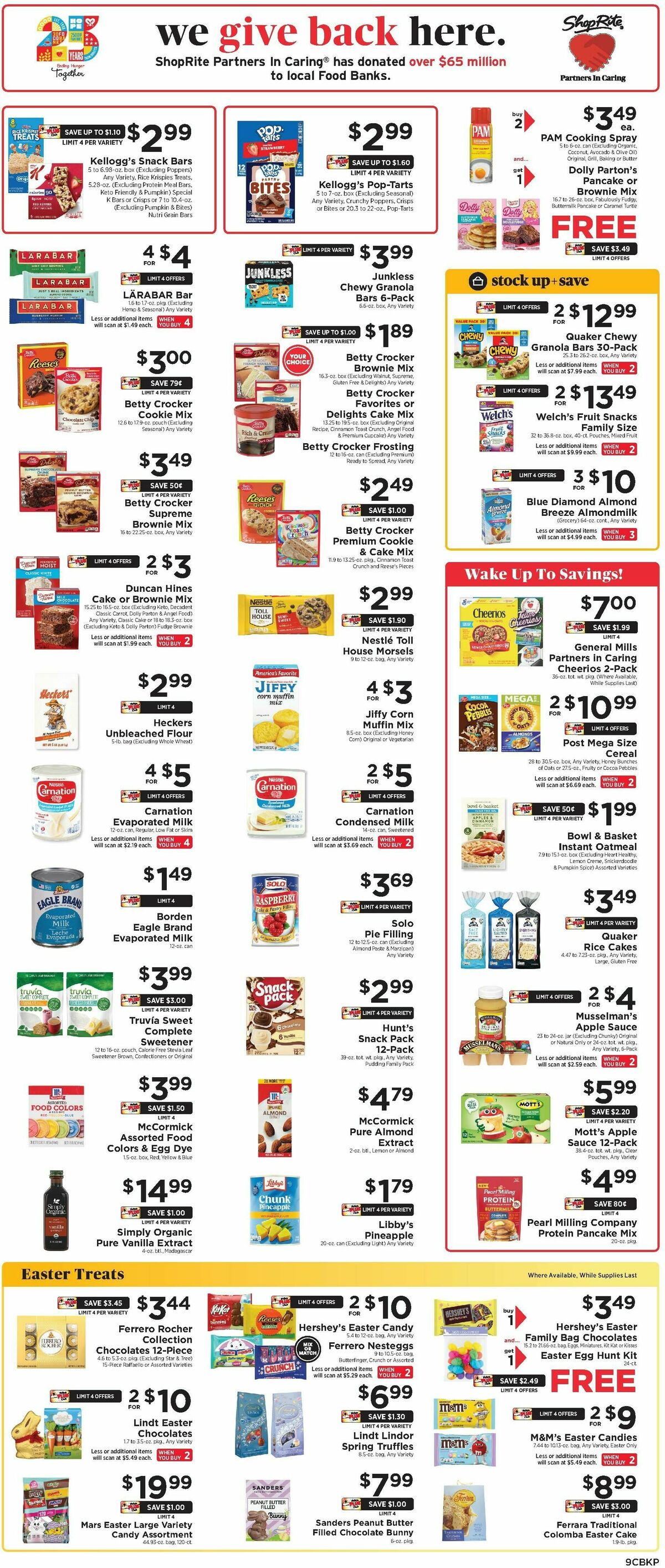 ShopRite Weekly Ad from April 11