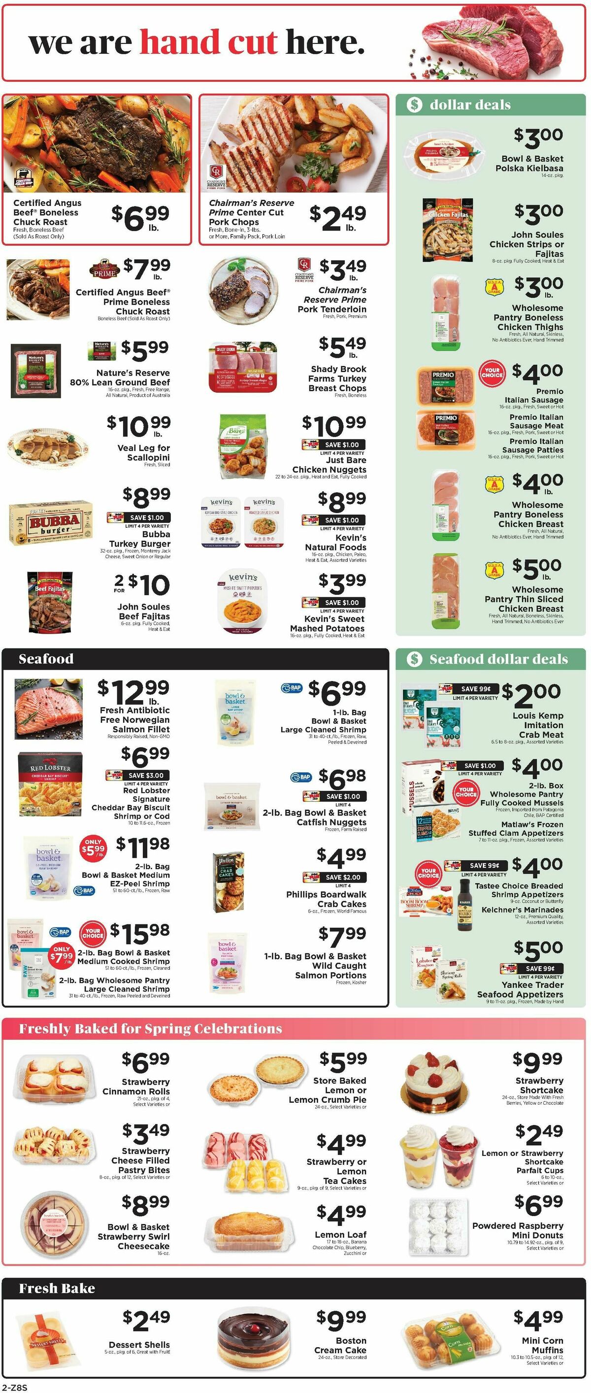 ShopRite Weekly Ad from April 18