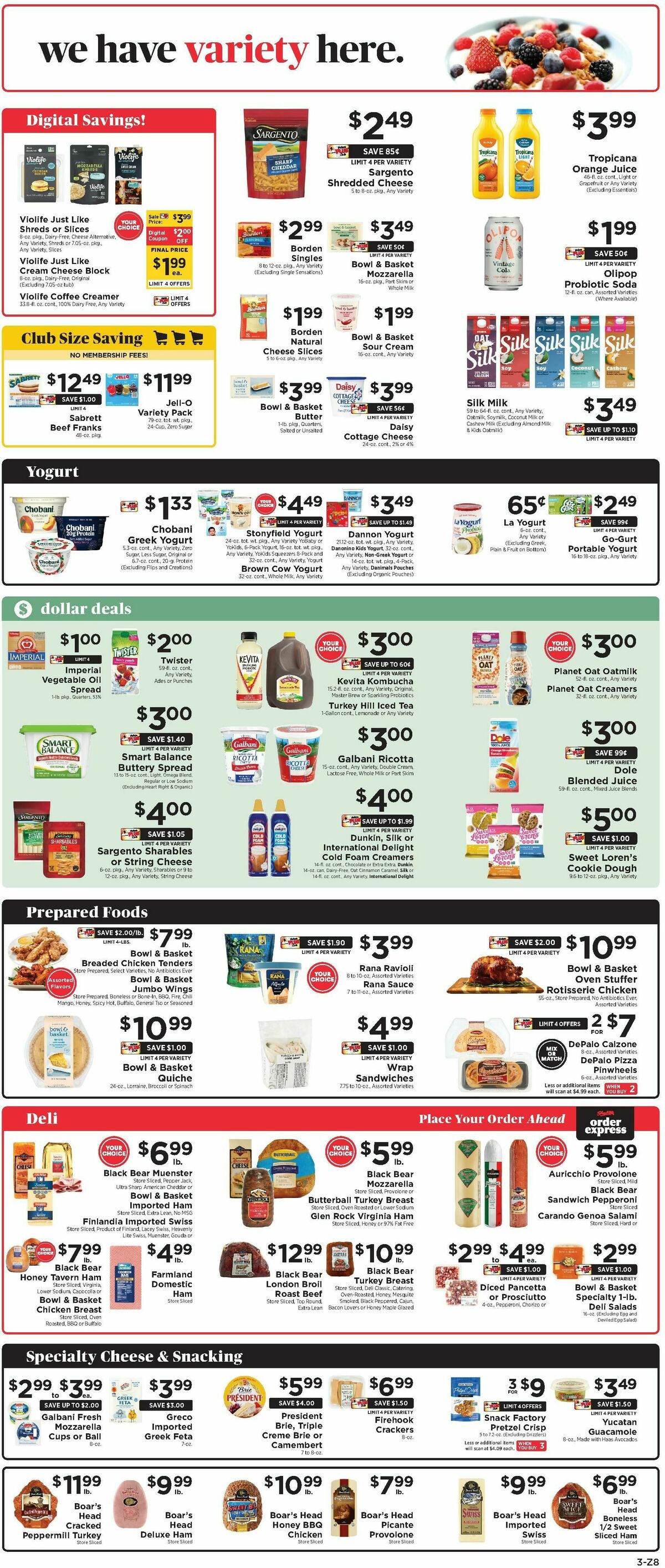 ShopRite Weekly Ad from April 18