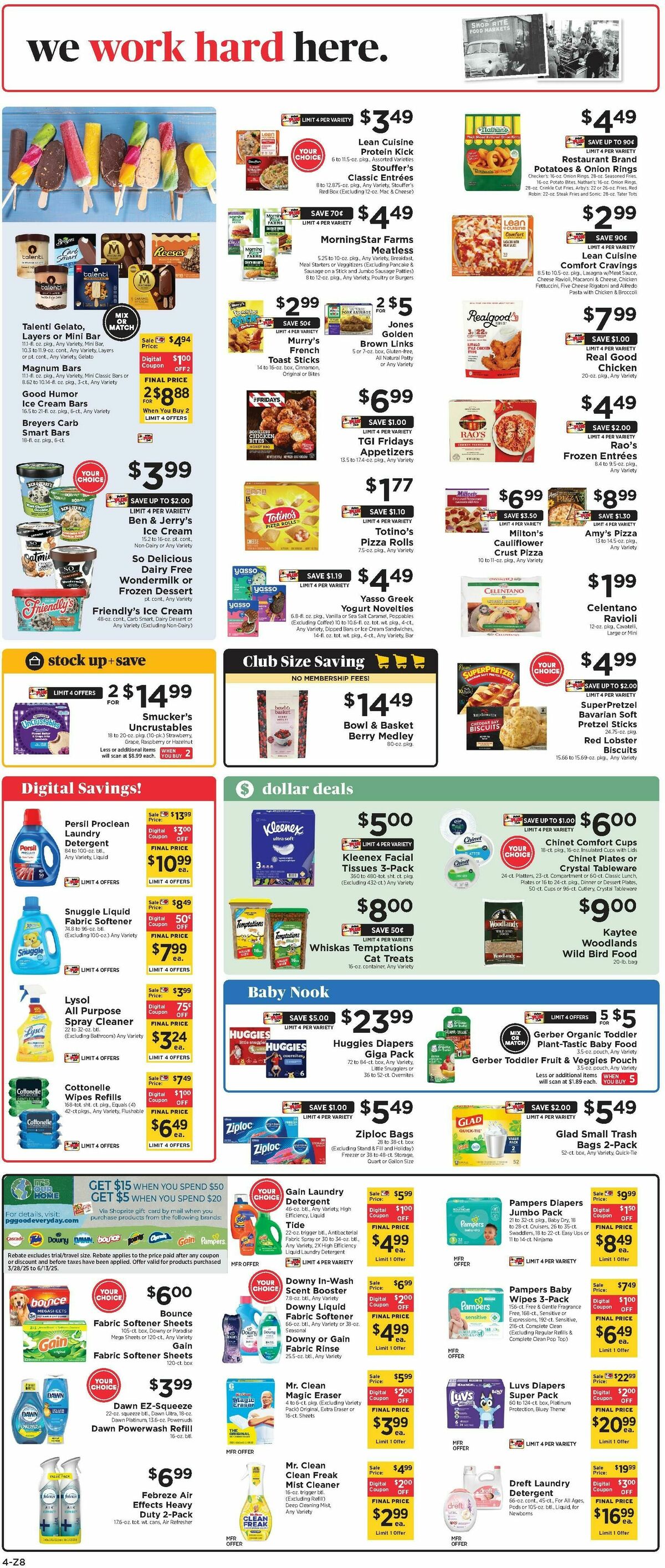 ShopRite Weekly Ad from April 18