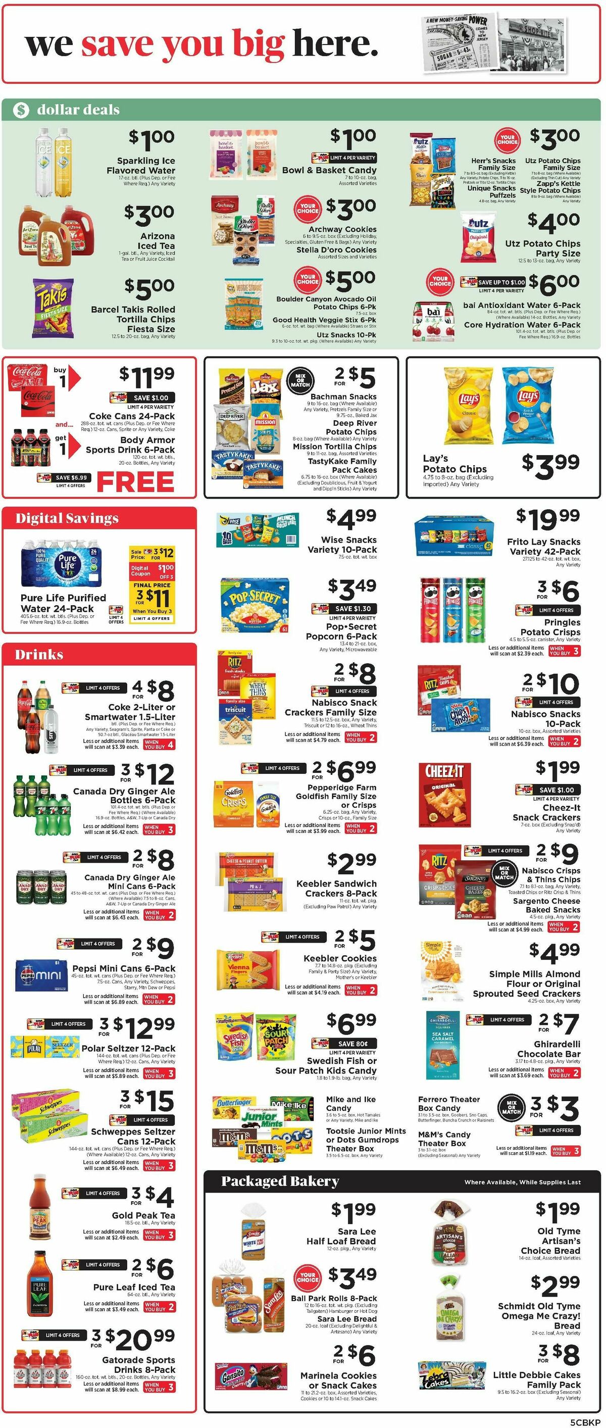 ShopRite Weekly Ad from April 18