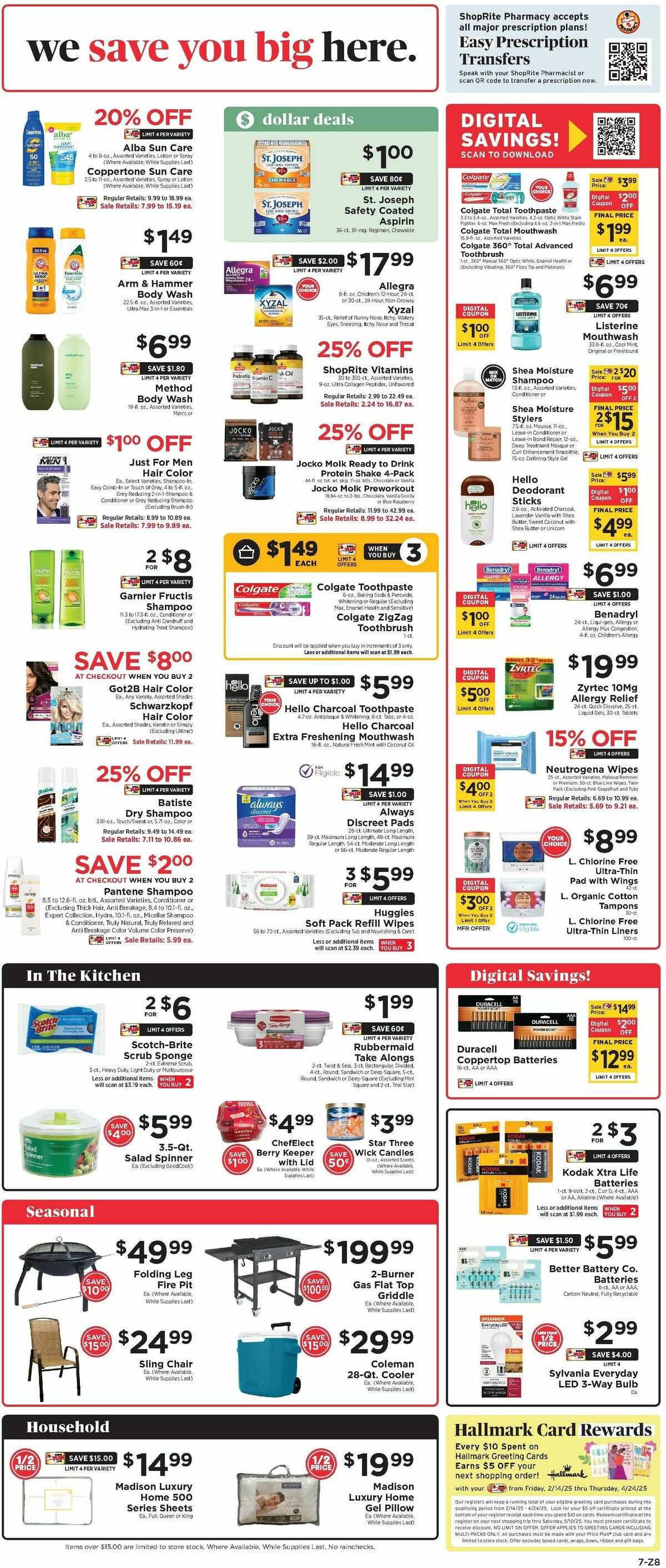 ShopRite Weekly Ad from April 18