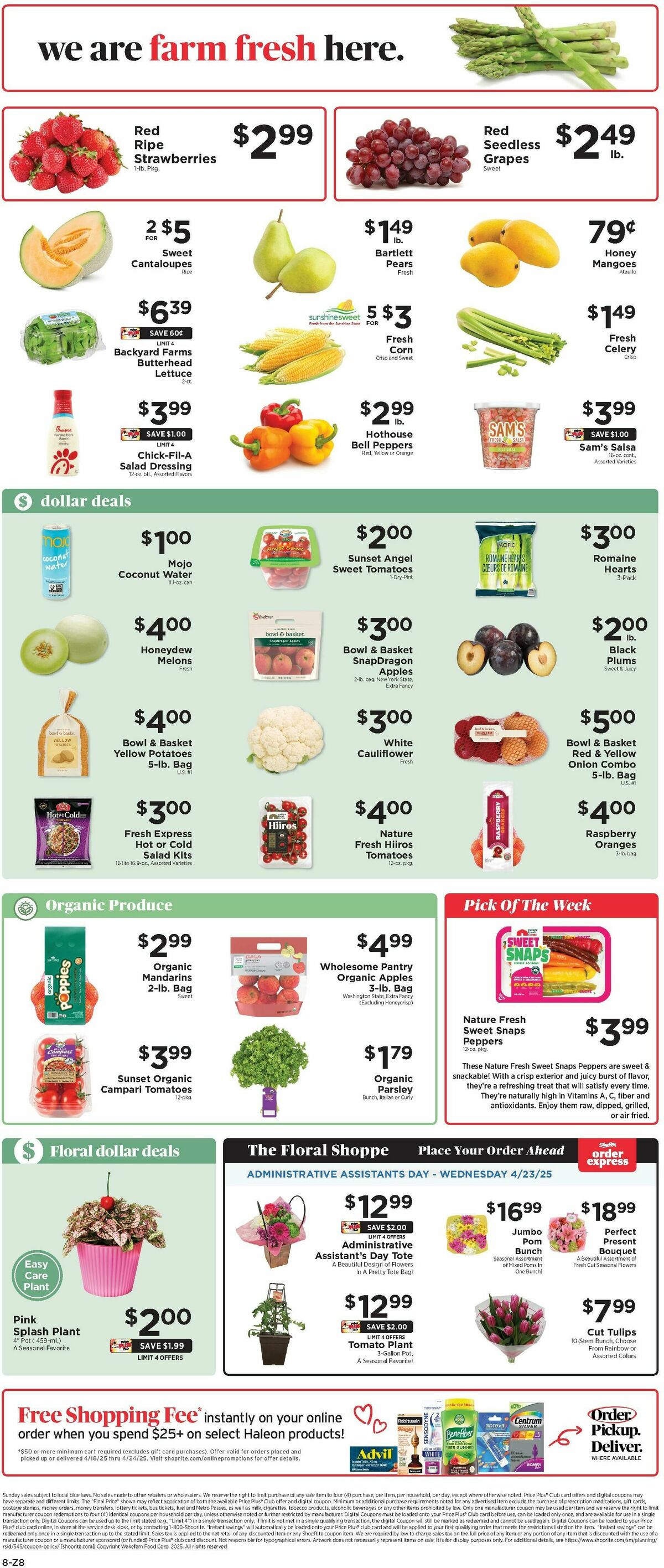 ShopRite Weekly Ad from April 18