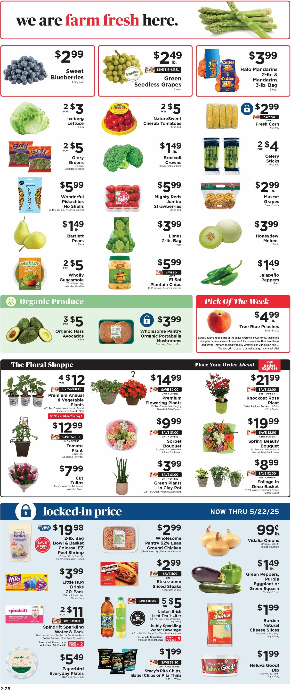 ShopRite Weekly Ad from April 25