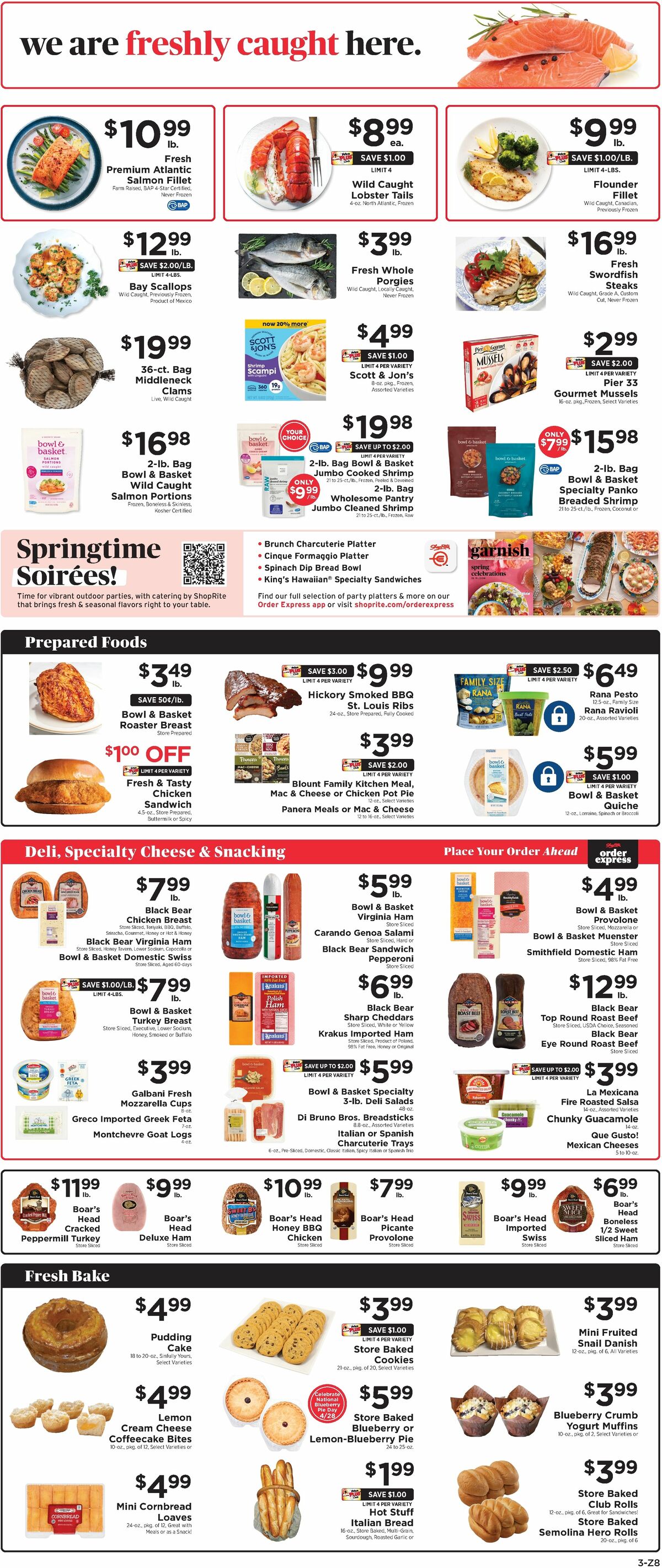 ShopRite Weekly Ad from April 25